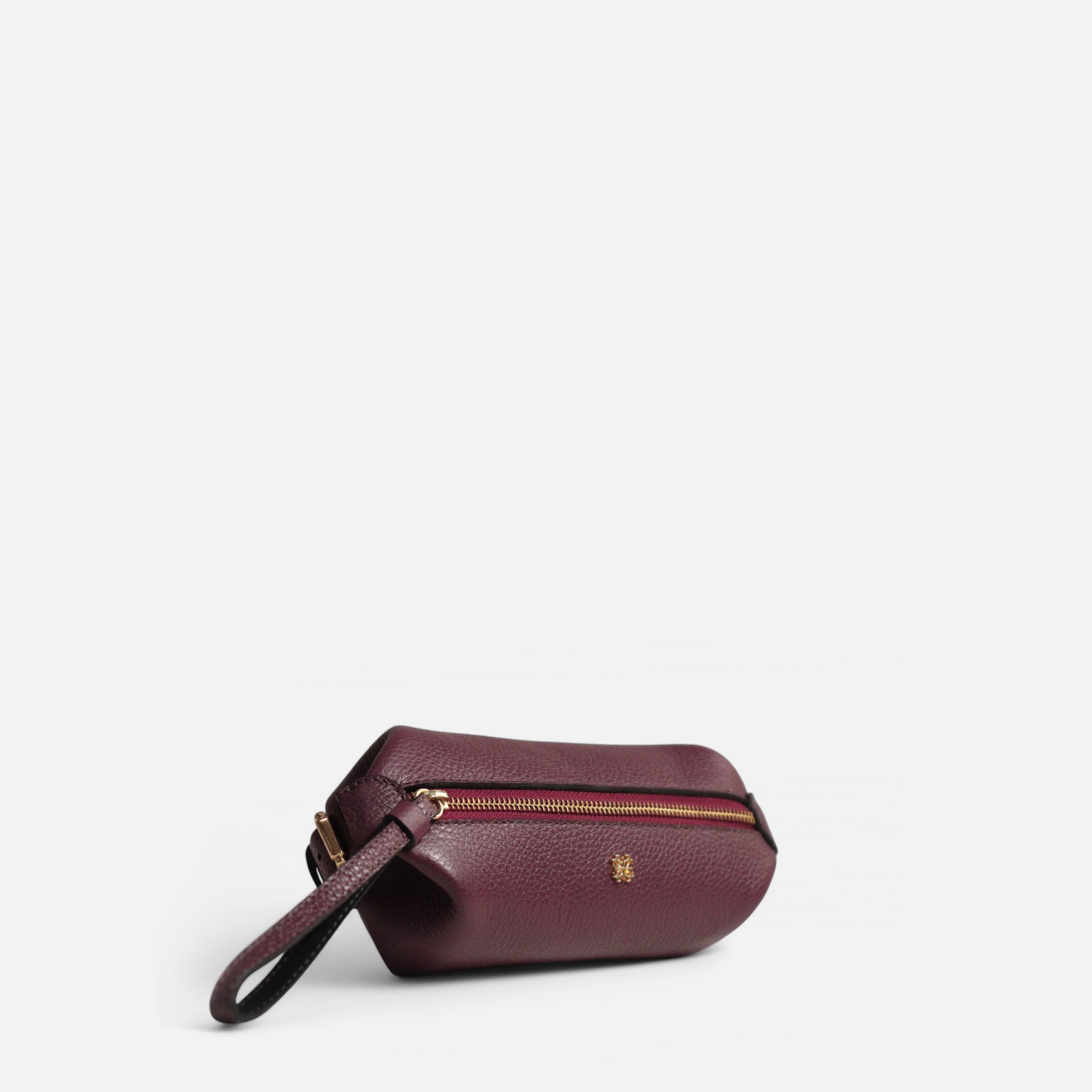 NECESSAIRE JU MINI EM COURO