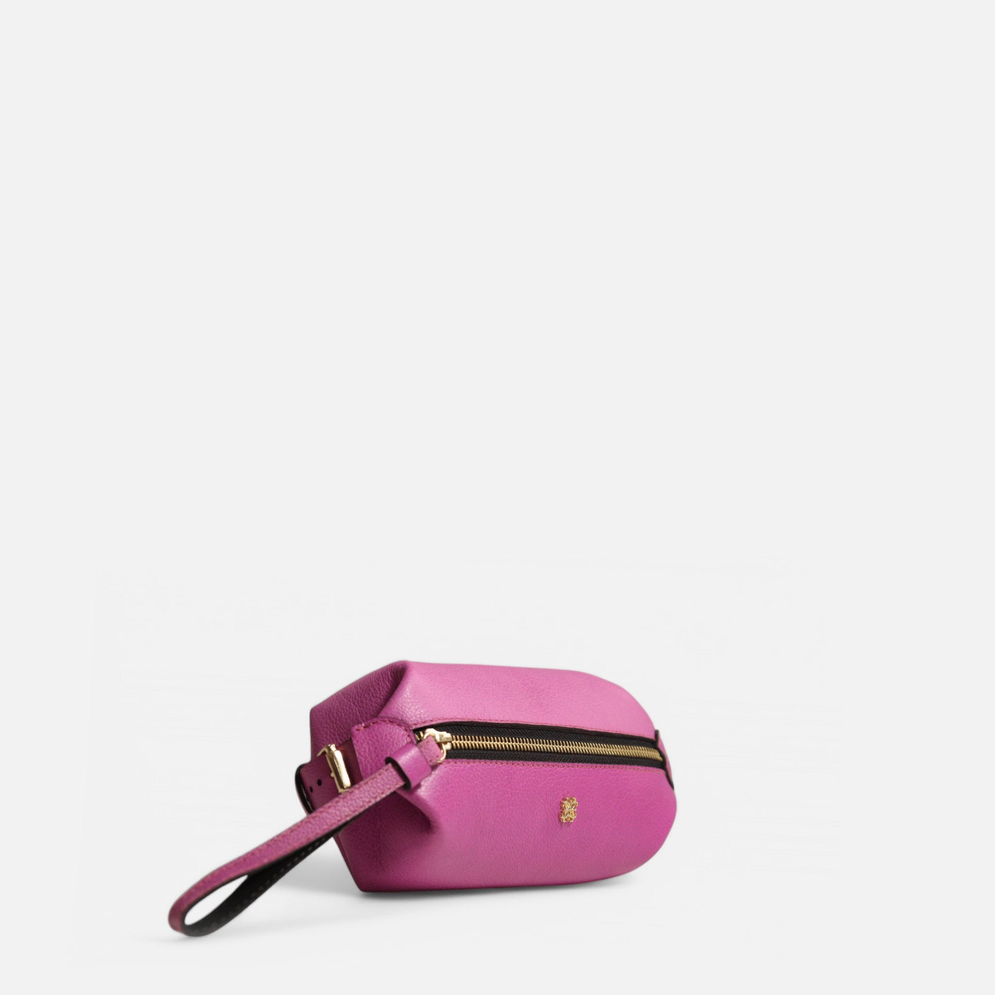 NECESSAIRE JU MINI EM COURO