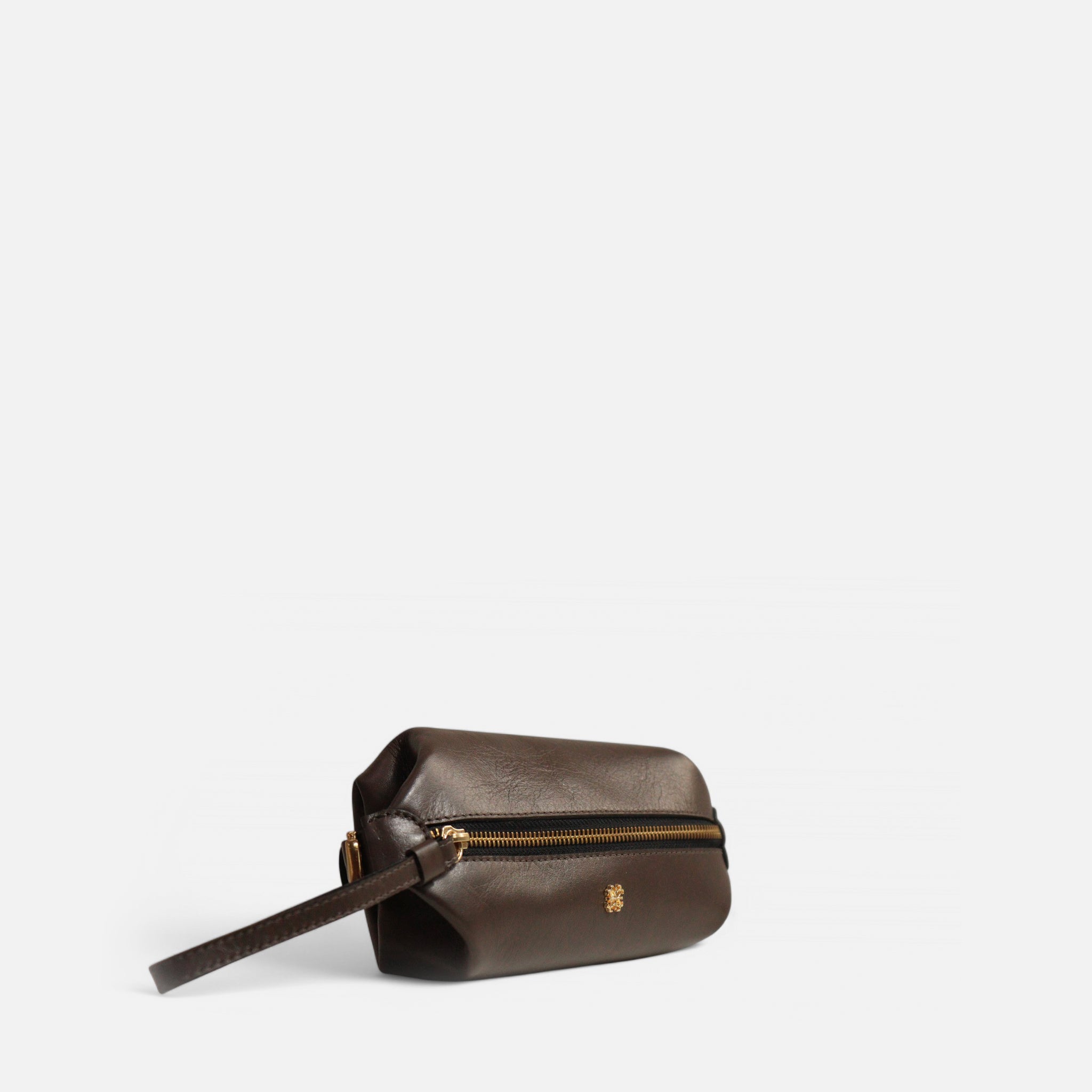 NECESSAIRE JU MINI EM COURO