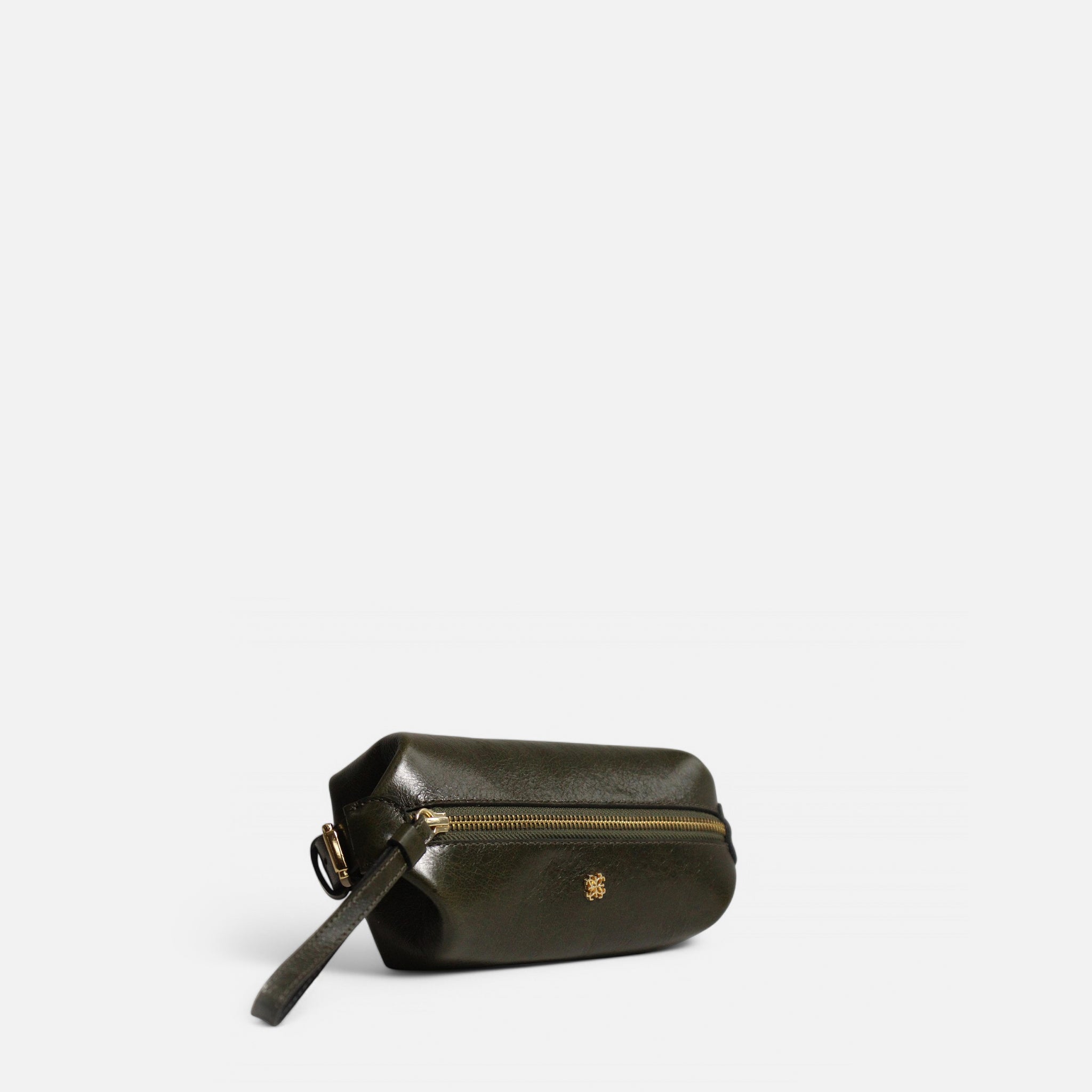 NECESSAIRE JU MINI EM COURO