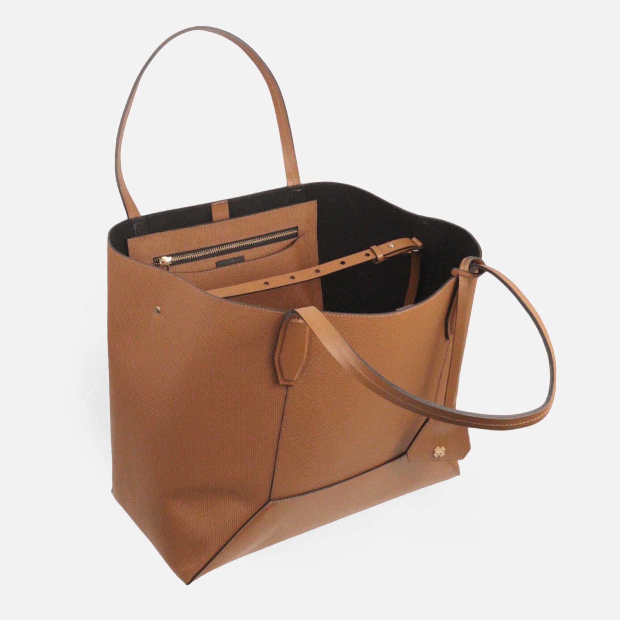 Bolsa Nanda G em Couro Colméia Carmel