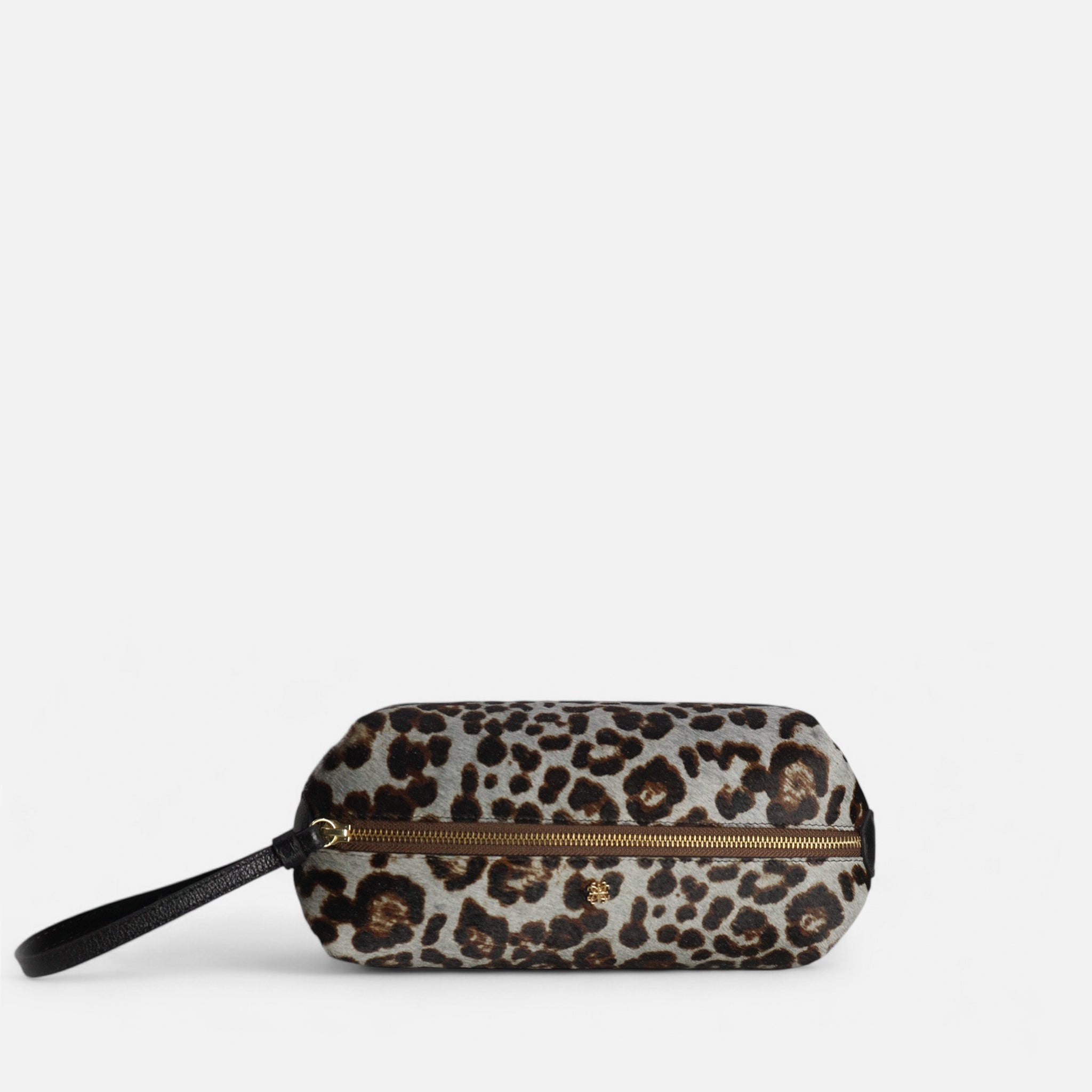 Necessaire Ju Pelo Cinza