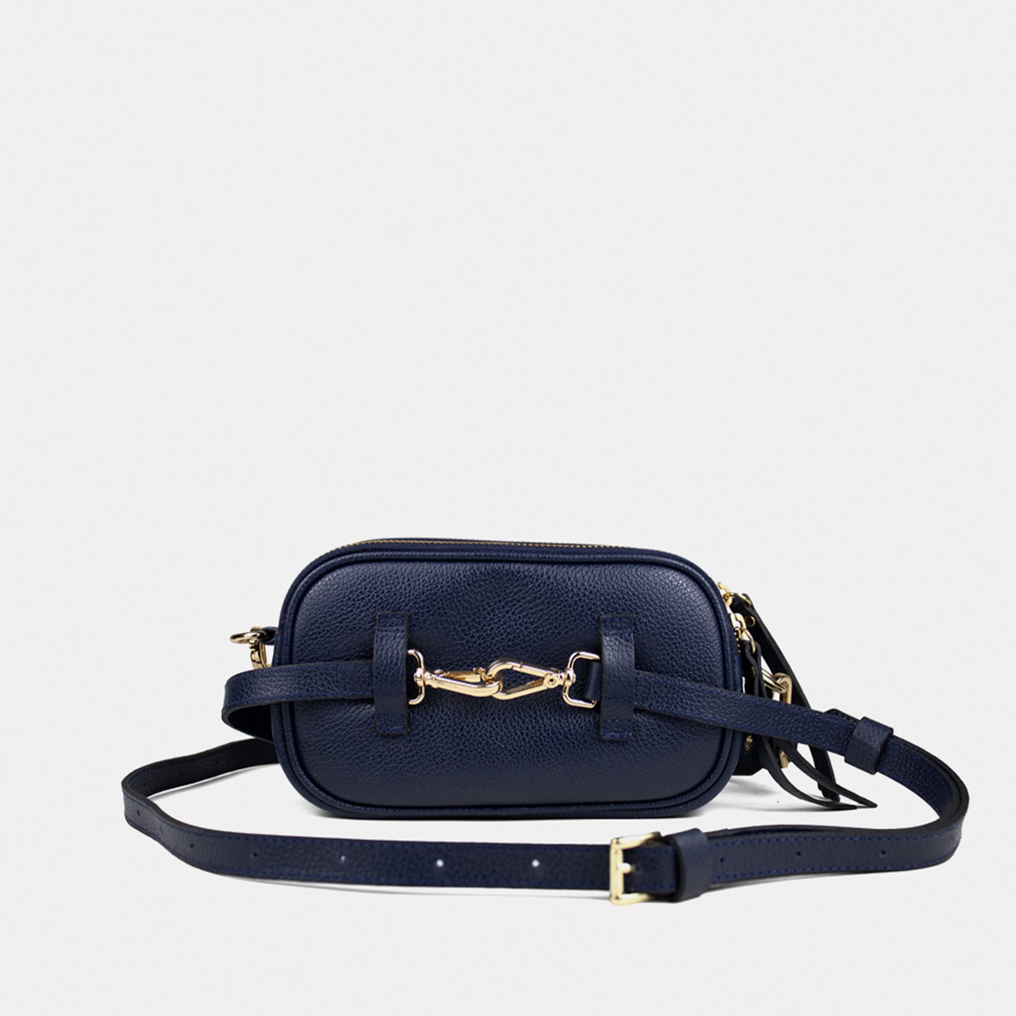 Pochete Milla em Couro Eclipse