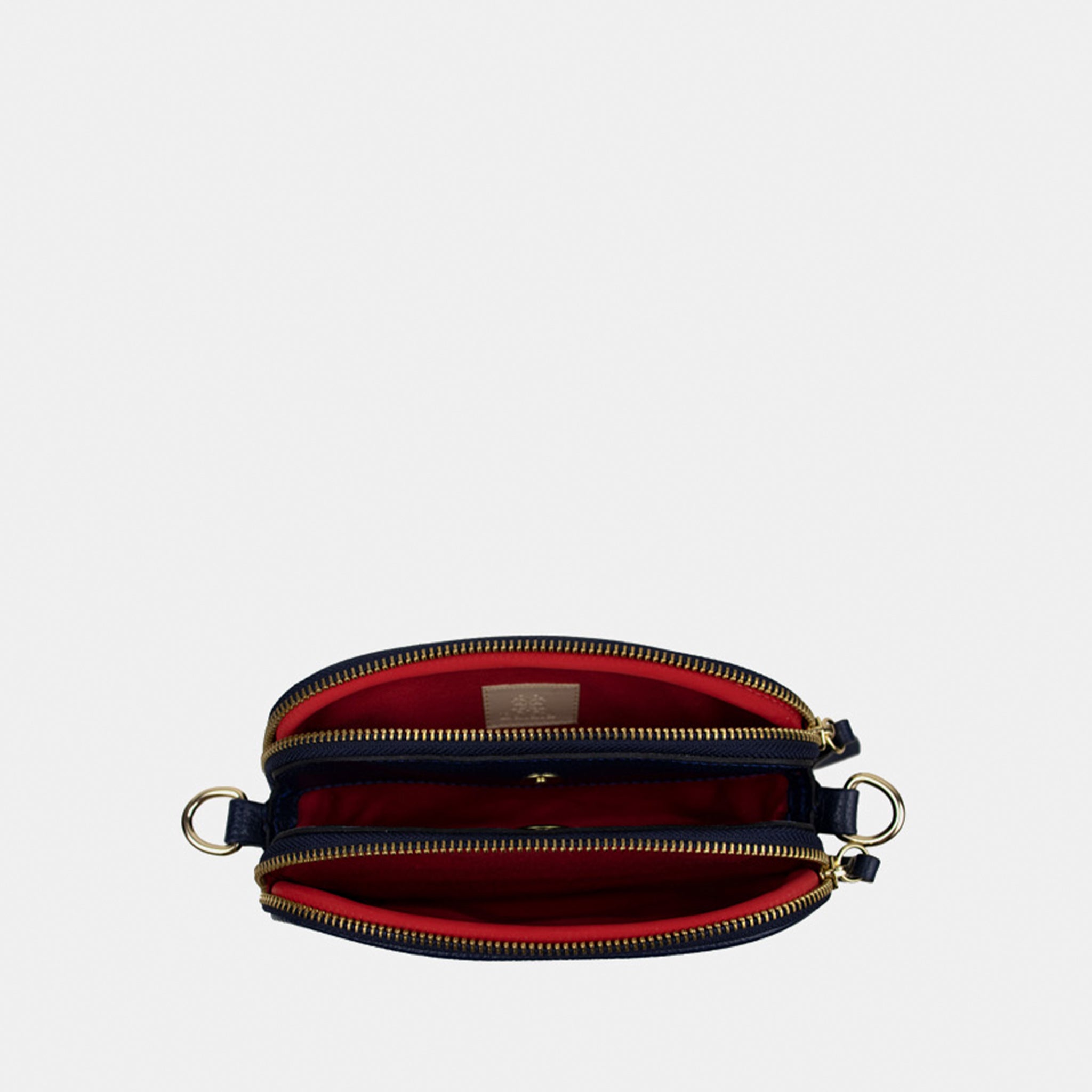 Pochete Milla em Couro Eclipse