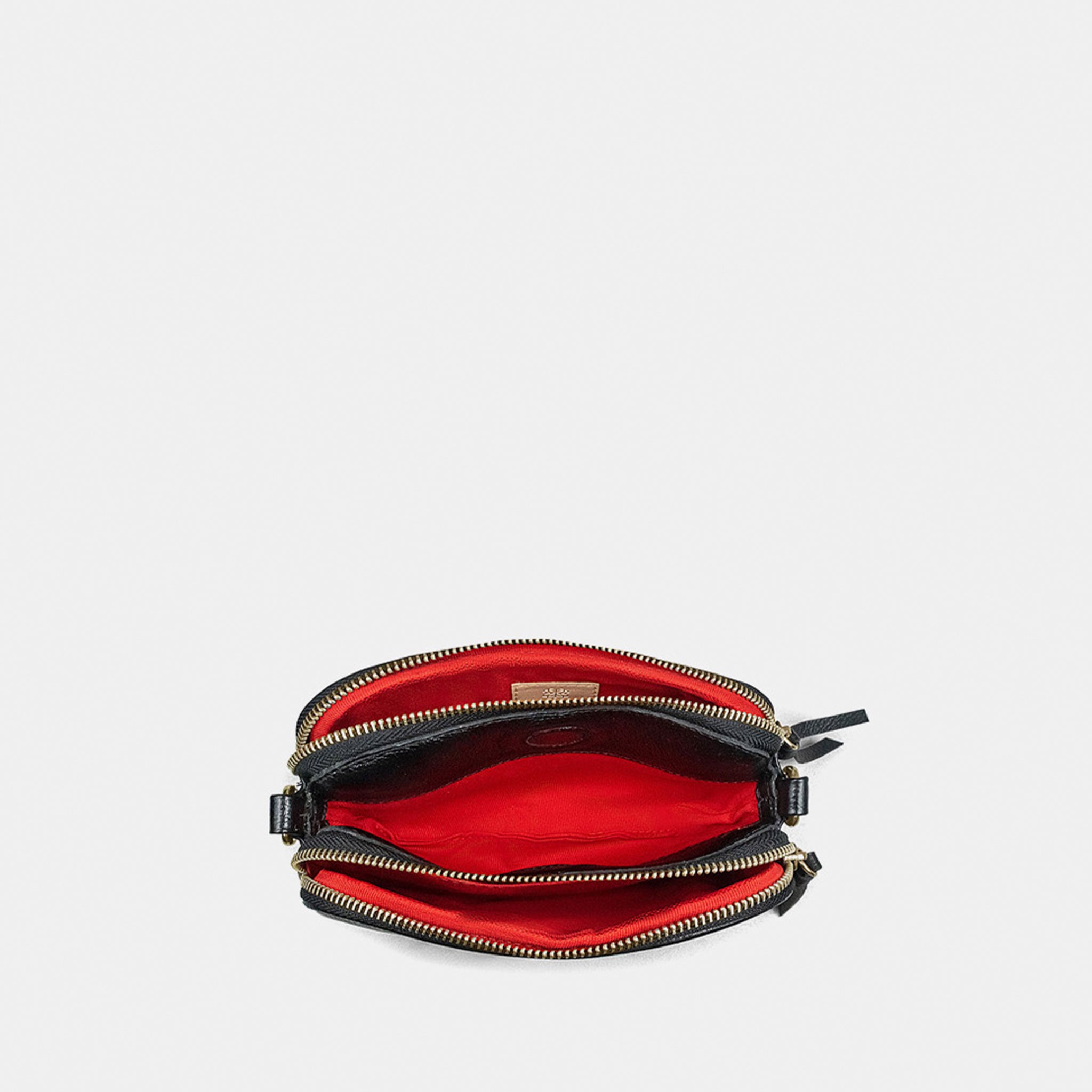 Pochete Milla em Couro Preto