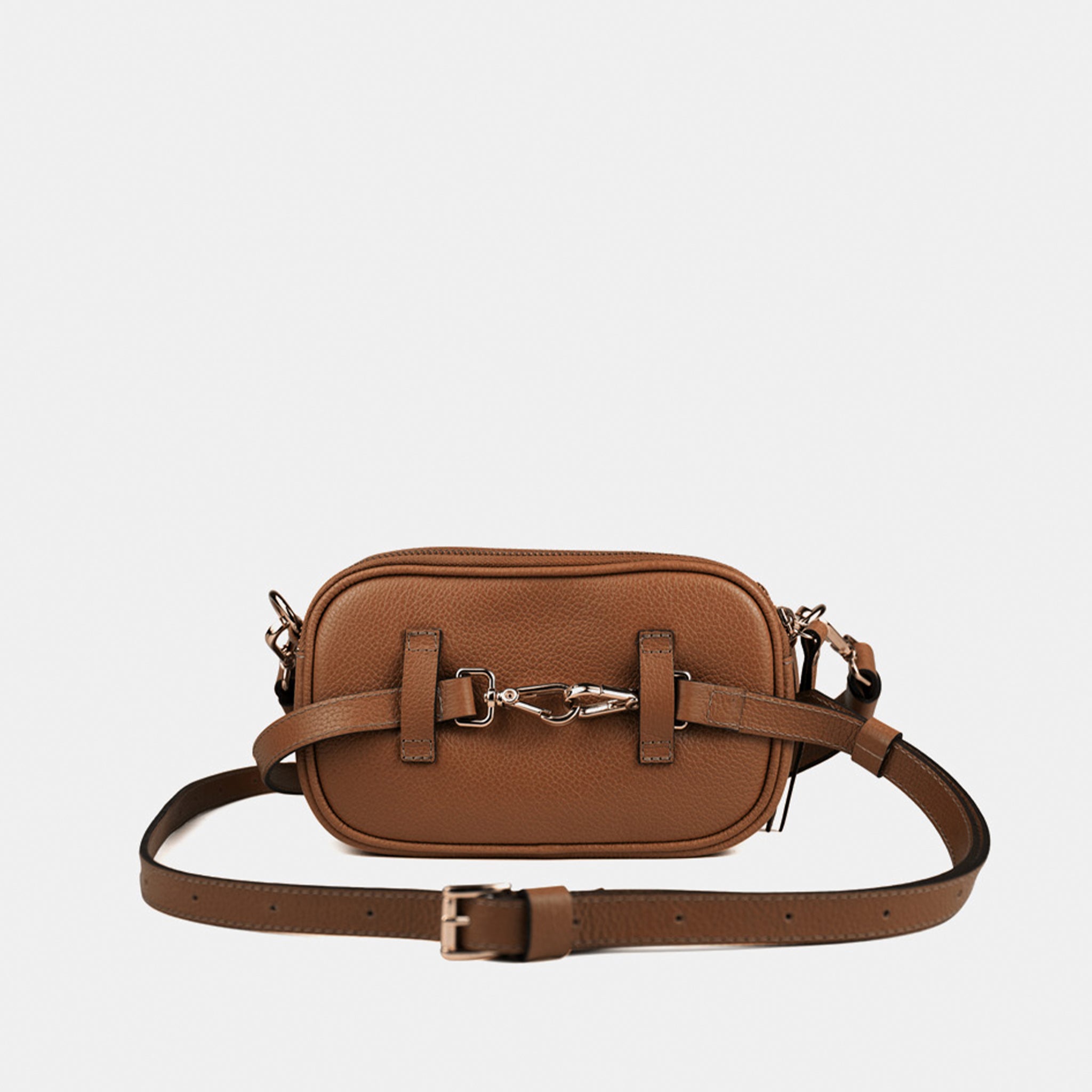 Pochete Milla em Couro Sela