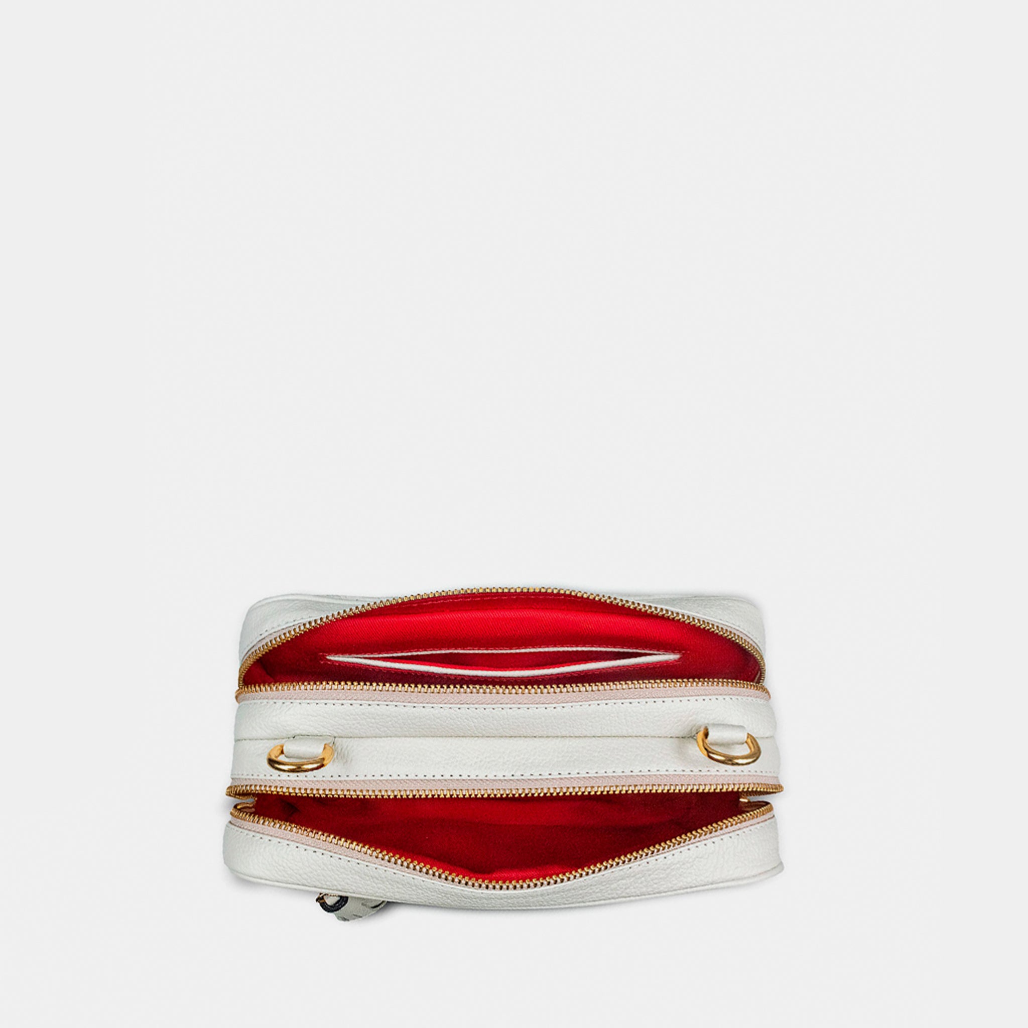 Bolsa Verona G em Couro Gelo