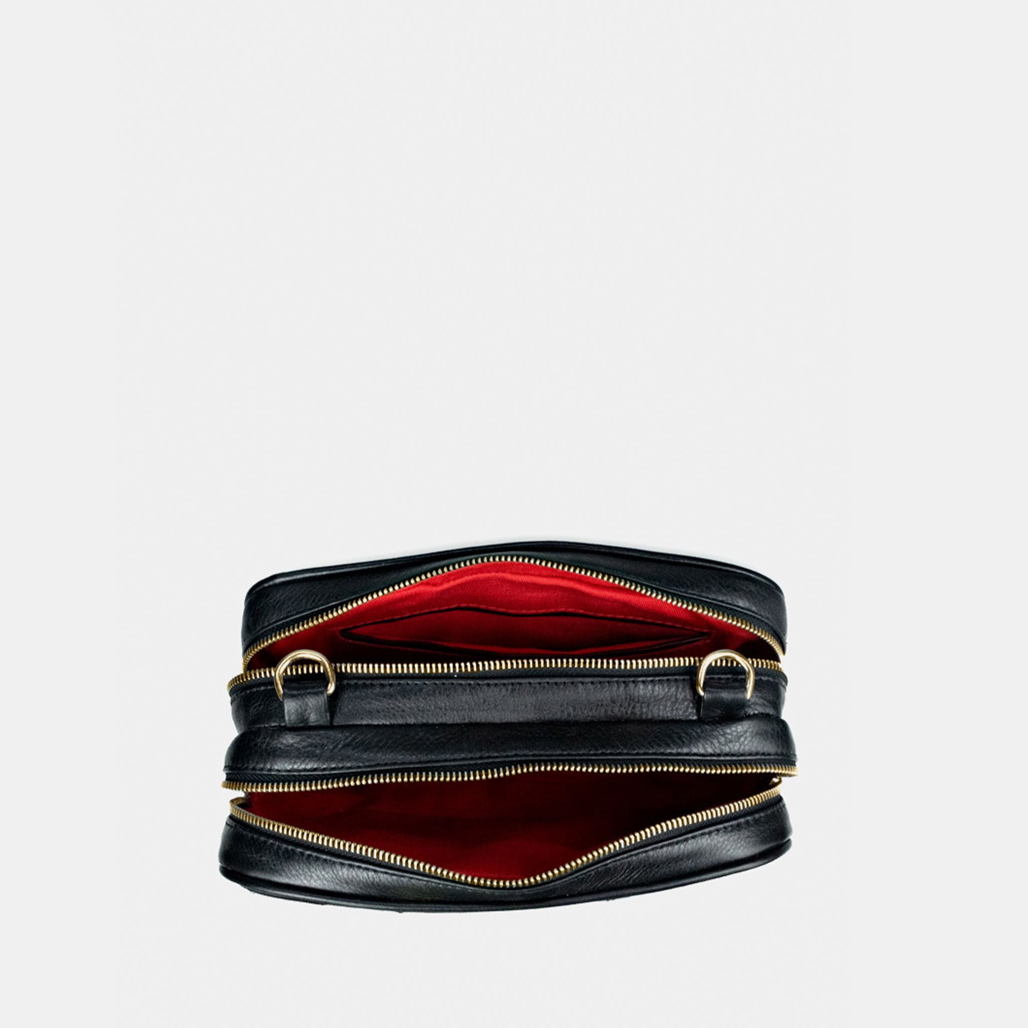 Bolsa Verona G em Couro Preto