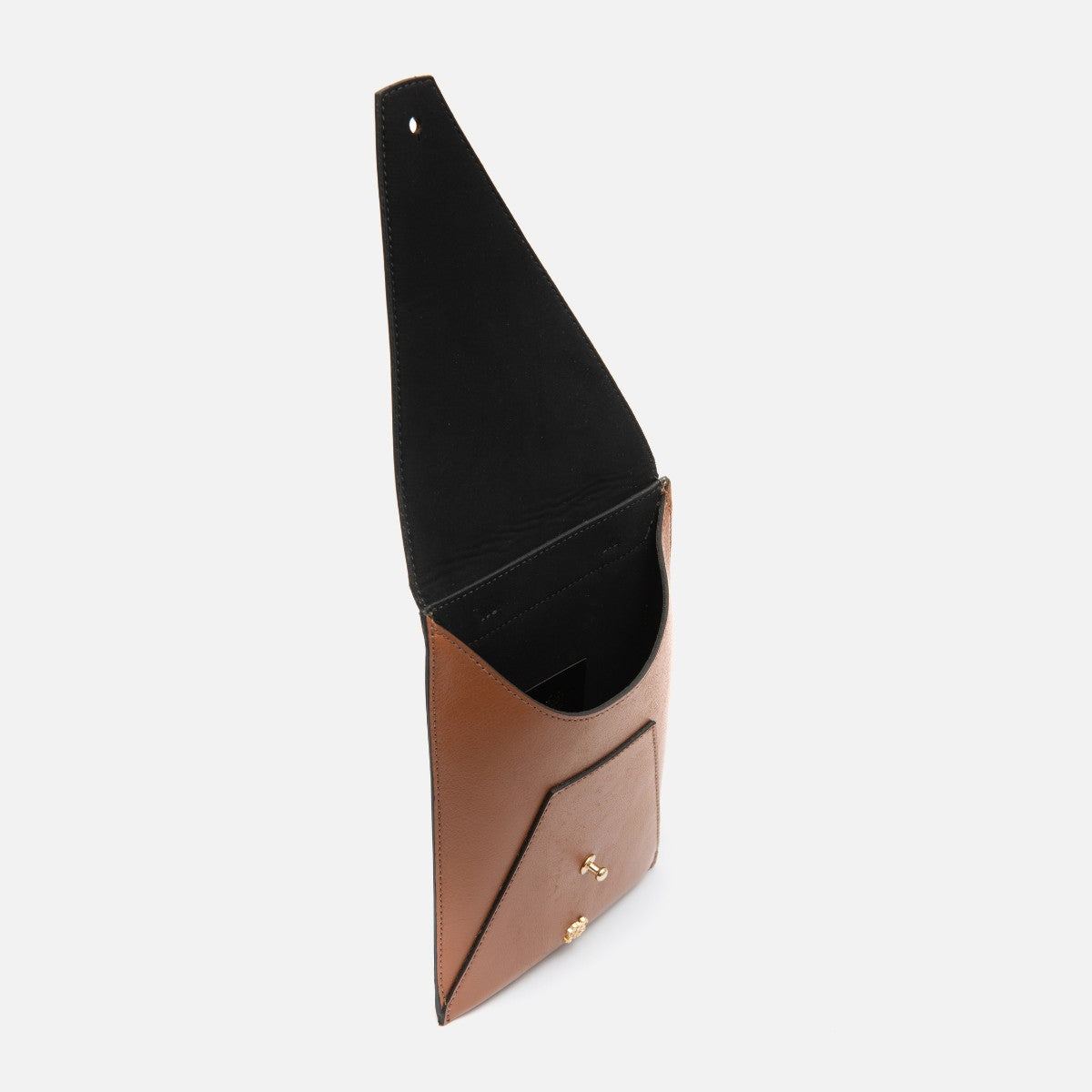 Bagphone Oli em Couro Carmel