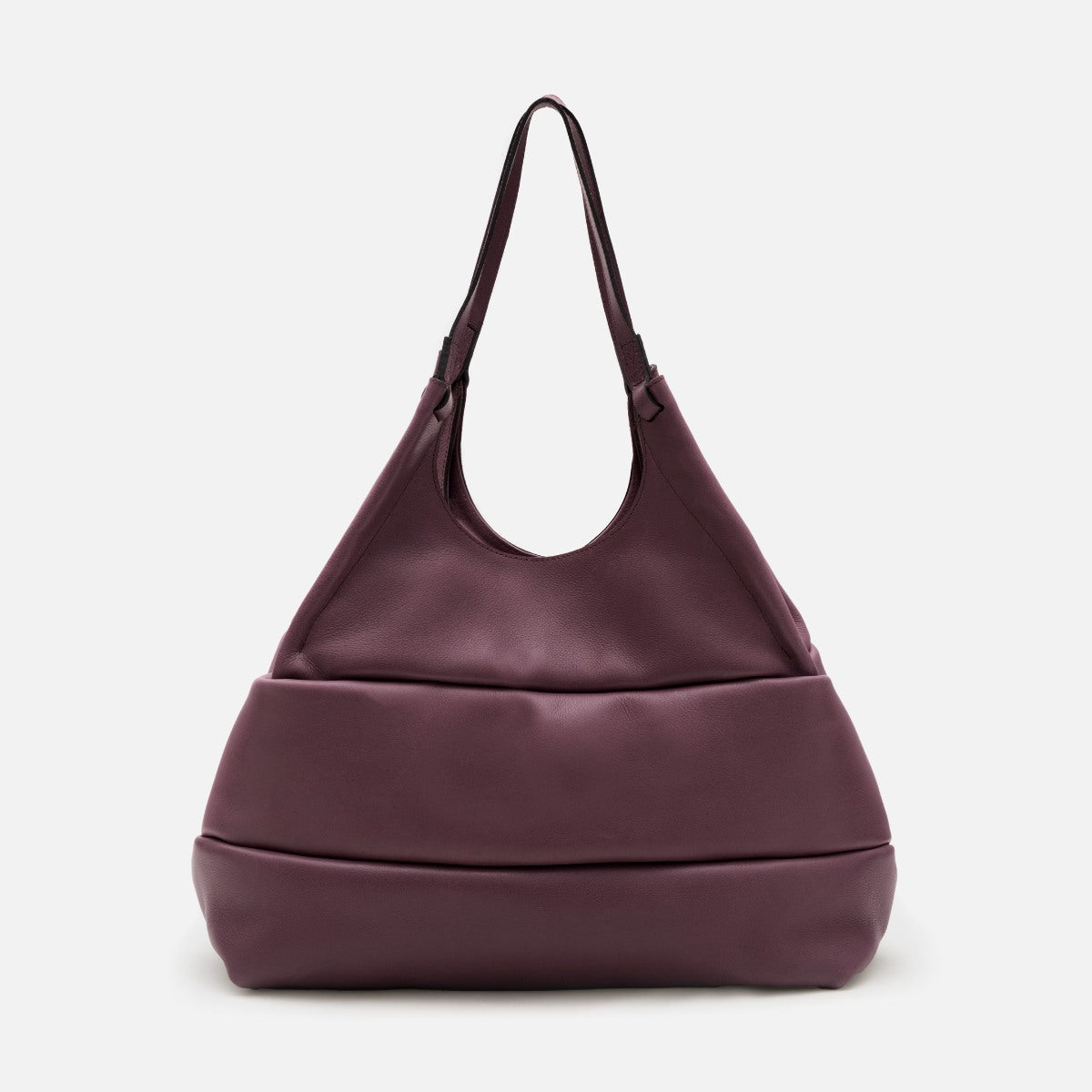 Bolsa Clara Tote em Couro Carmim