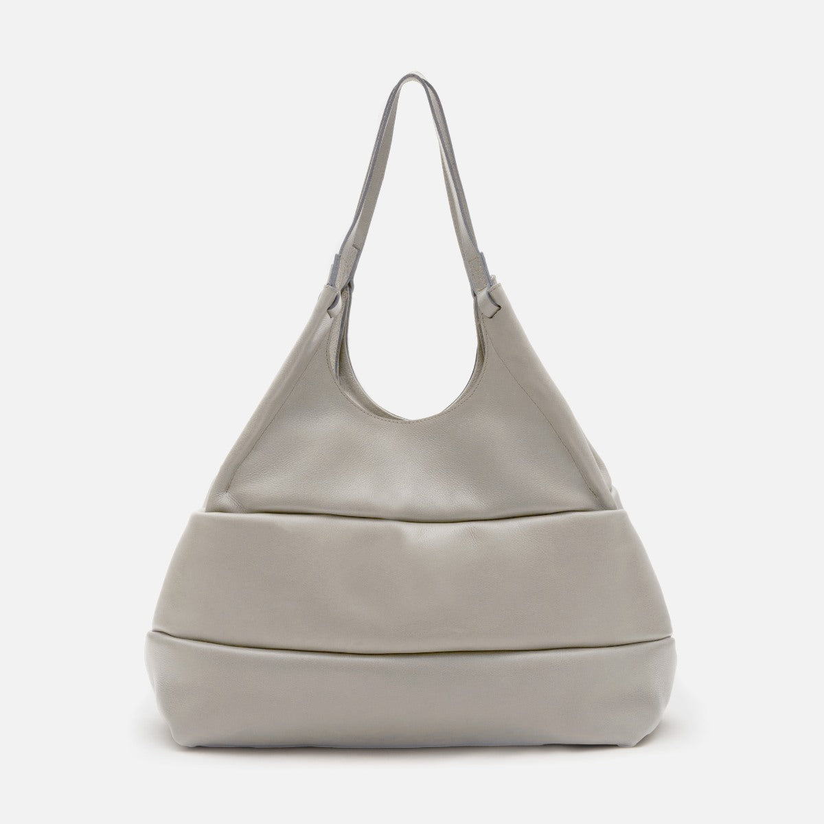 Bolsa Clara Tote em Couro Ash