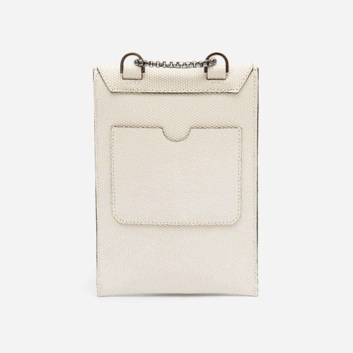 Bagphone Oli em Couro Colmeia Off White