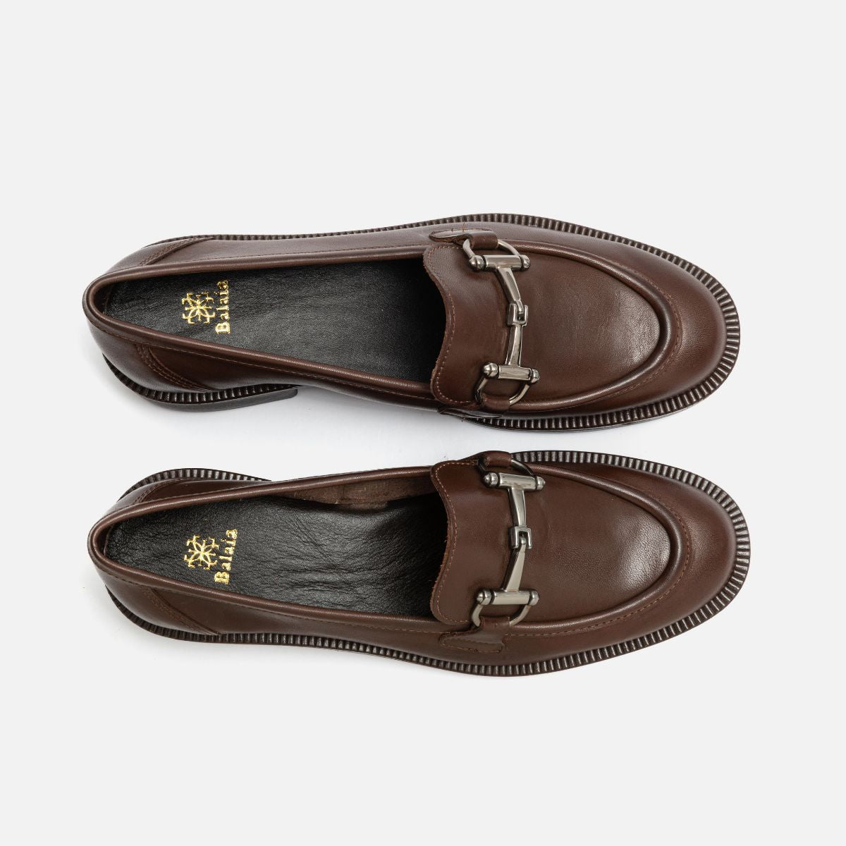 Mocassim Bridão em Couro Chocolate