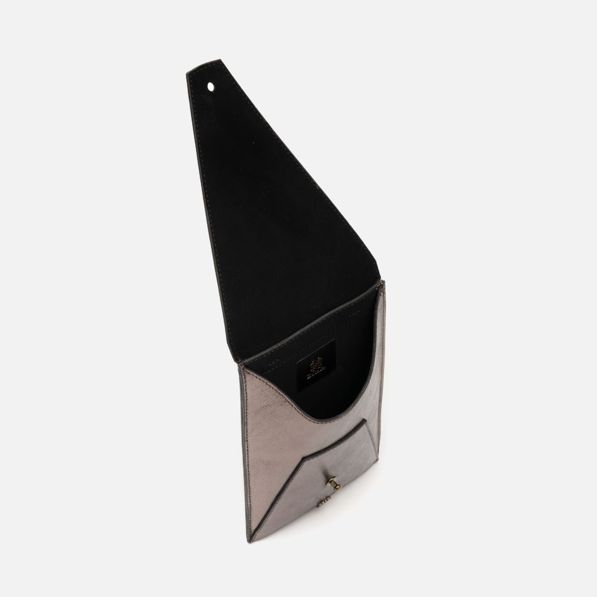 Bagphone Oli em Couro Carbono