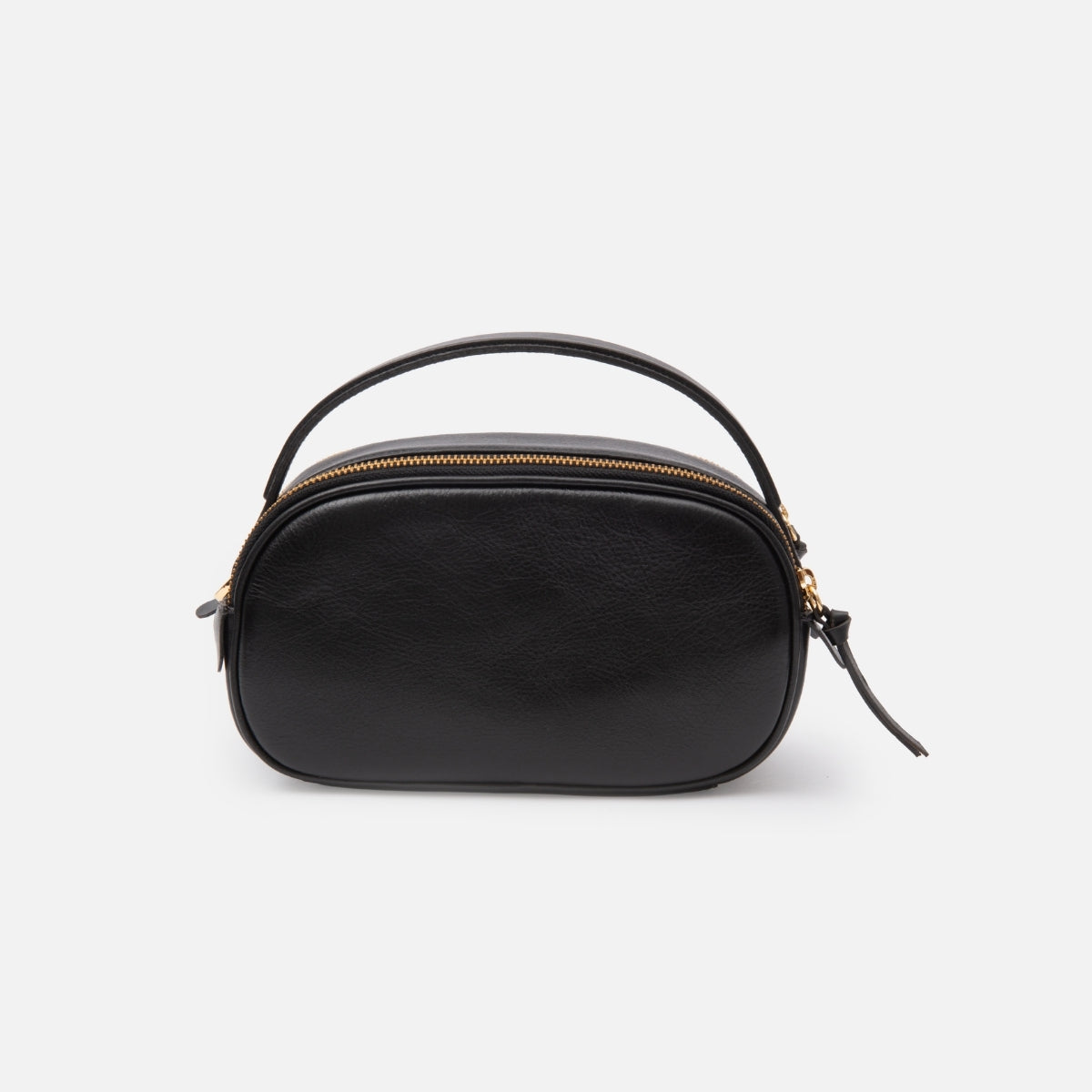 Bolsa Lívia em Couro Pirarucu Preto