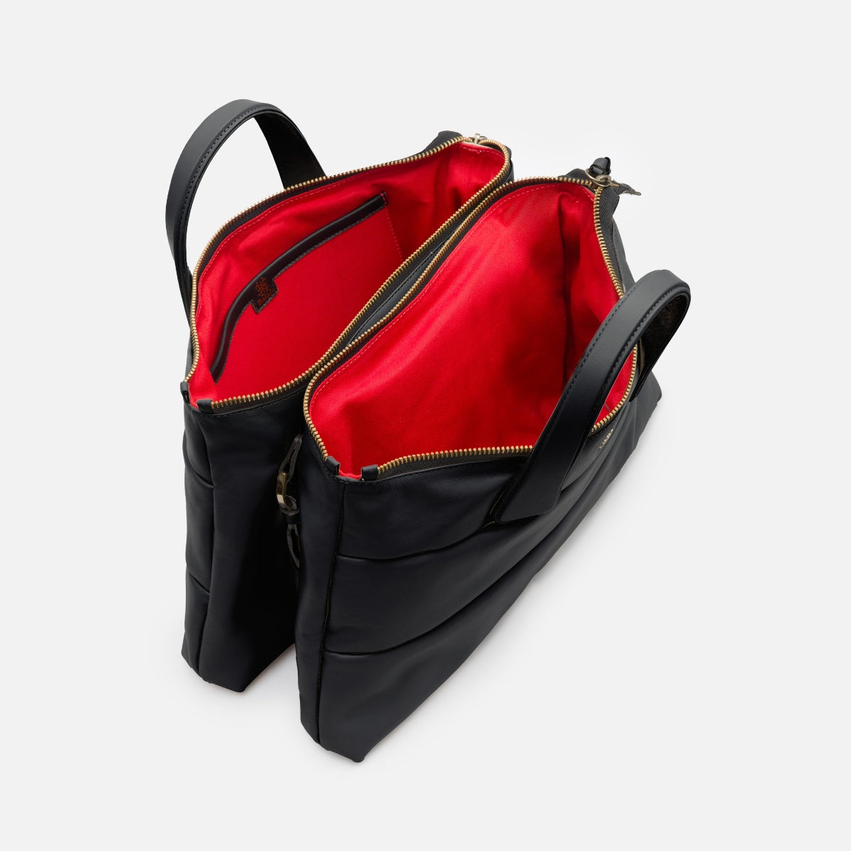 Bolsa Mika M em Couro Preto