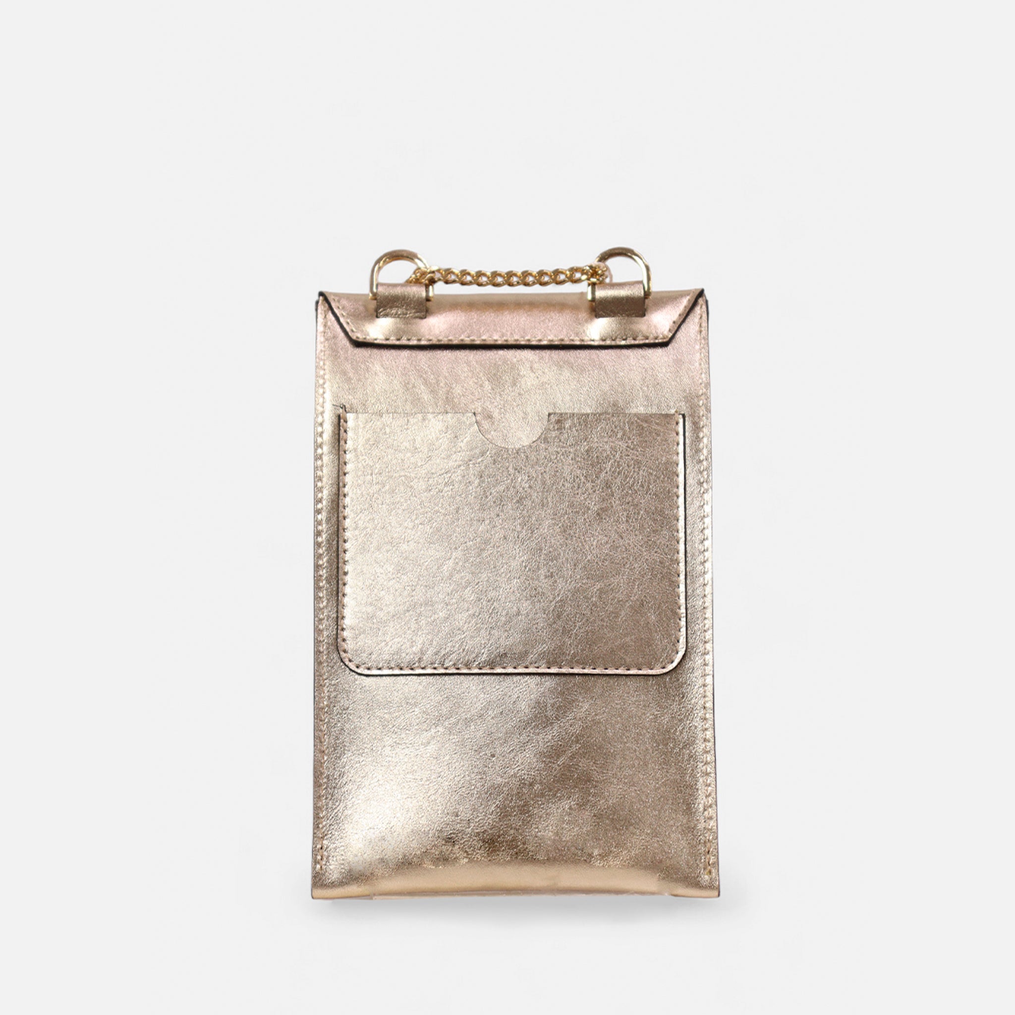 Bagphone Oli em Couro Ouro Light