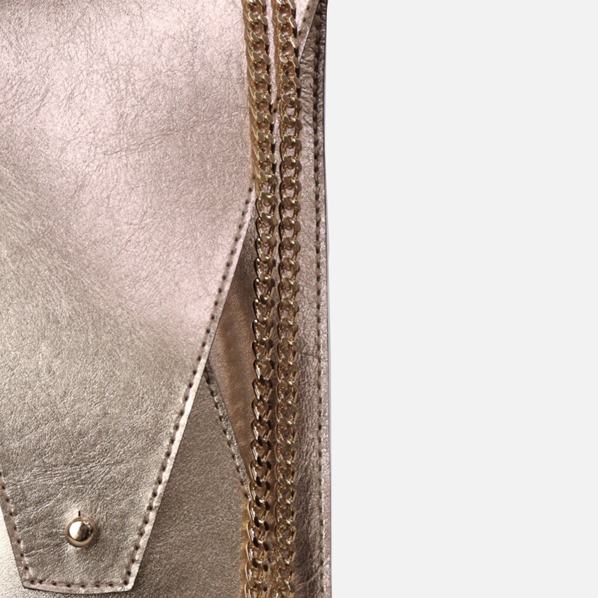 Bagphone Oli em Couro Ouro Light