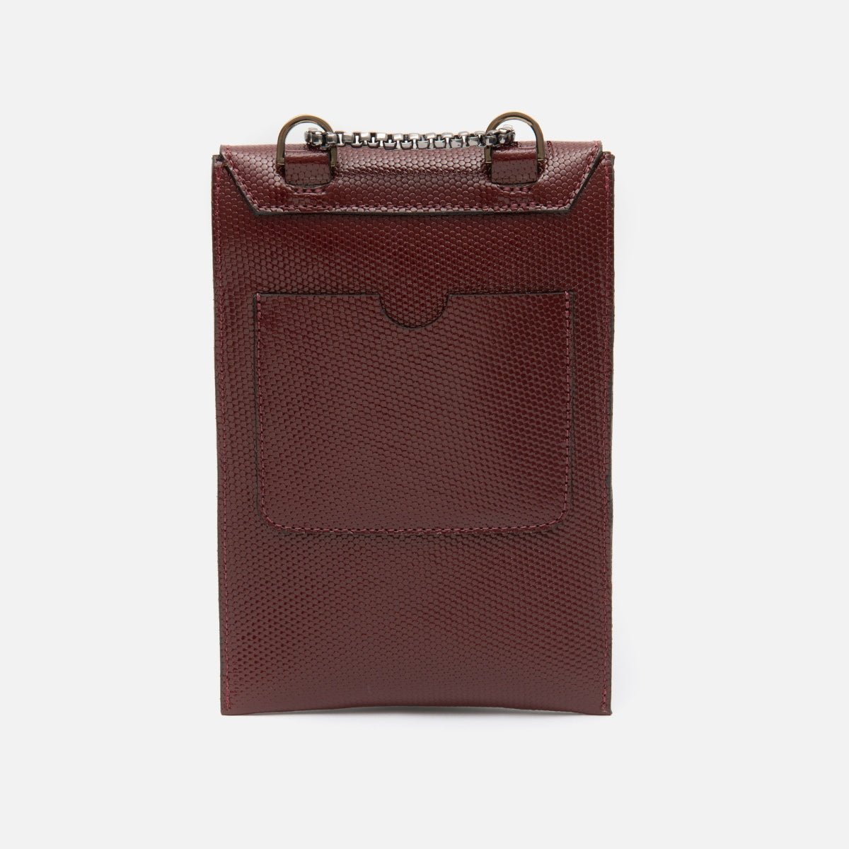 Bagphone Oli em Couro Colmeia Wine - Balaia