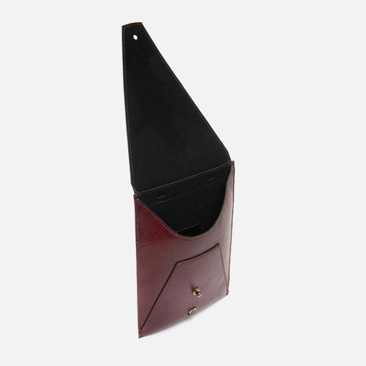 Bagphone Oli em Couro Colmeia Wine - Balaia
