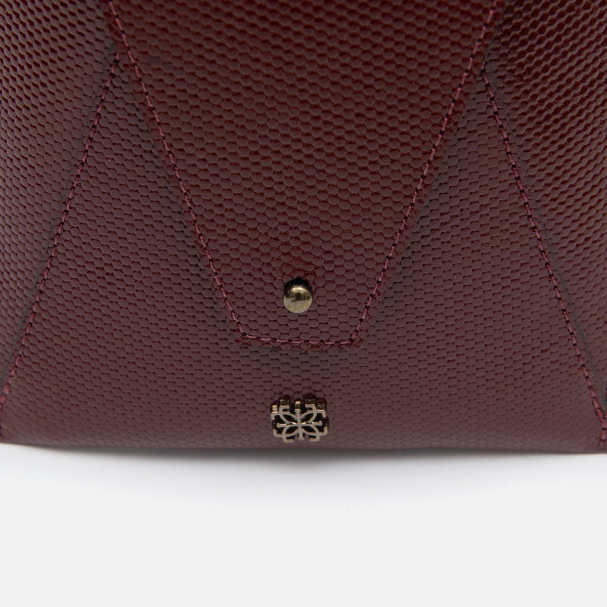Bagphone Oli em Couro Colmeia Wine - Balaia