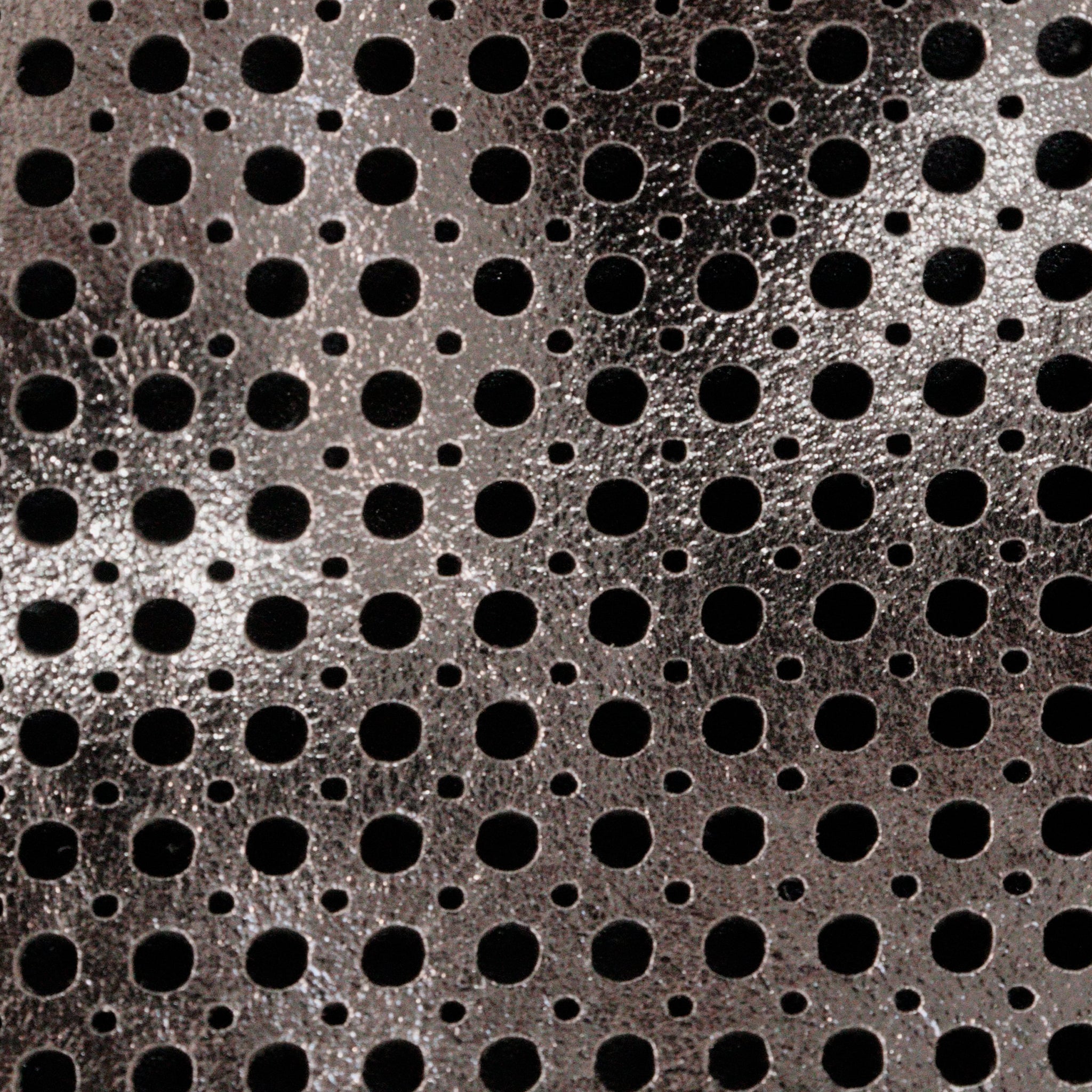 Bagphone Furadinha em Couro Carbono