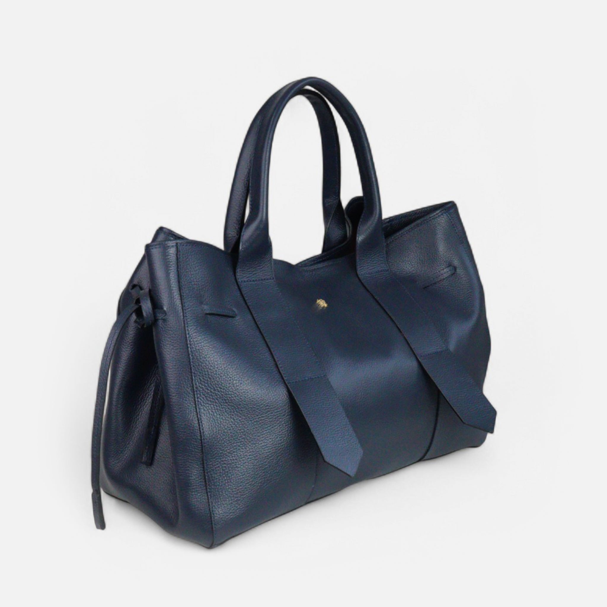 Bolsa Bianca com forro em Couro Eclipse
