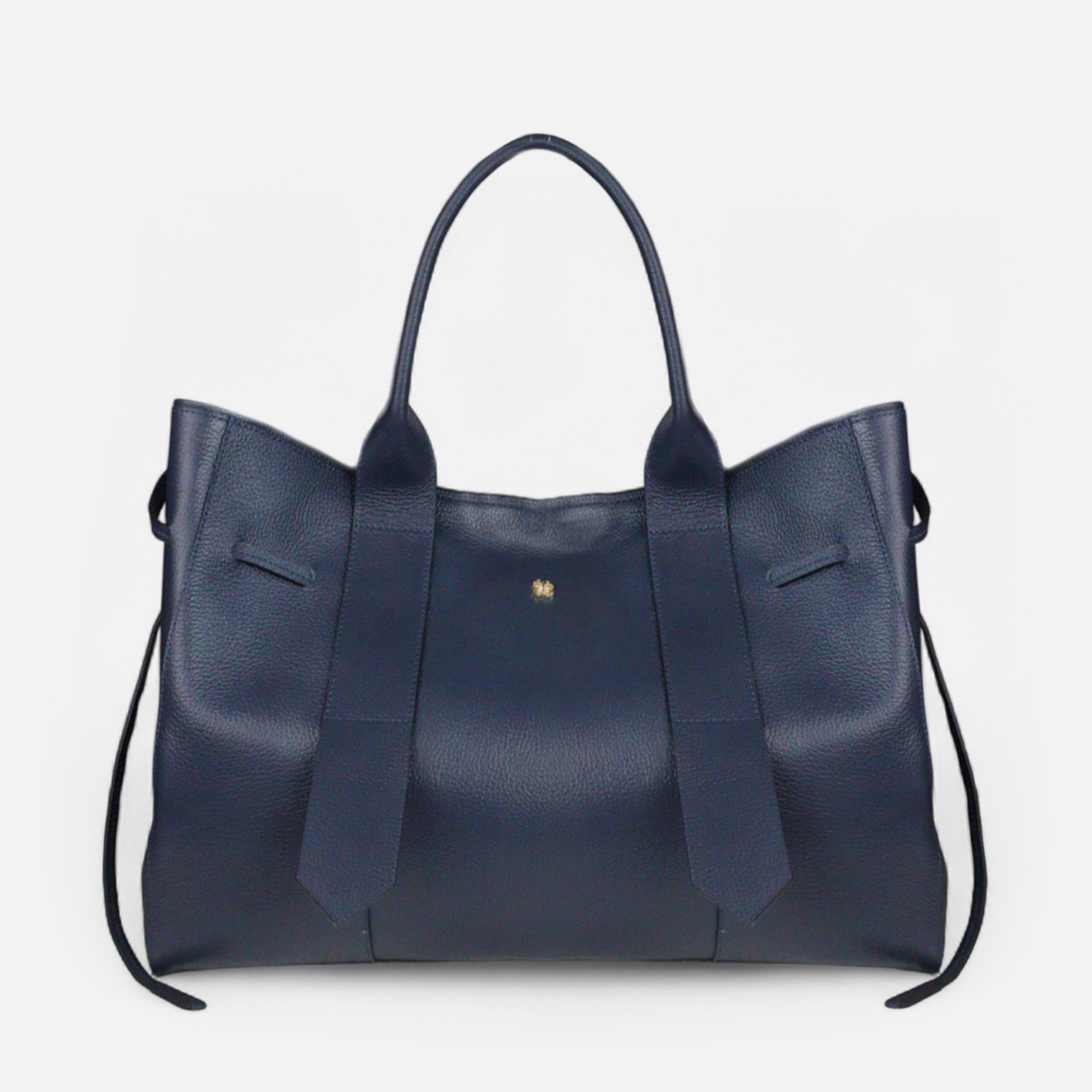 Bolsa Bianca com forro em Couro Eclipse