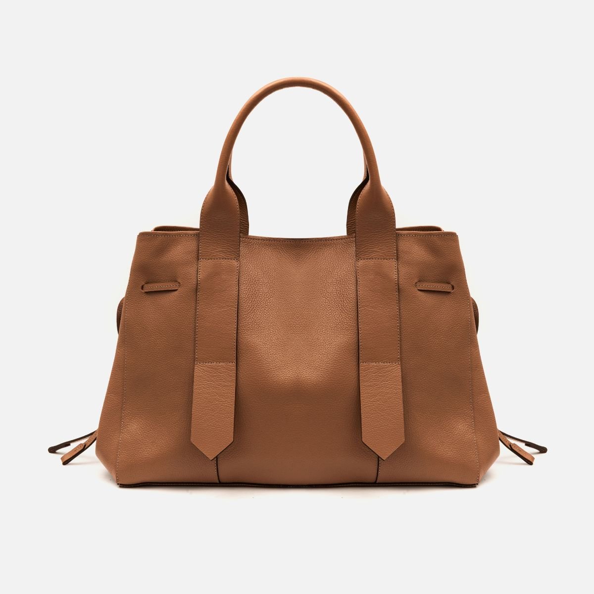 Bolsa Bianca em Couro Carmel - Balaia