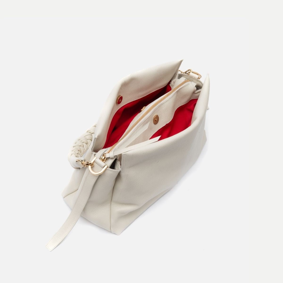 Bolsa Carmen Off White - Balaia