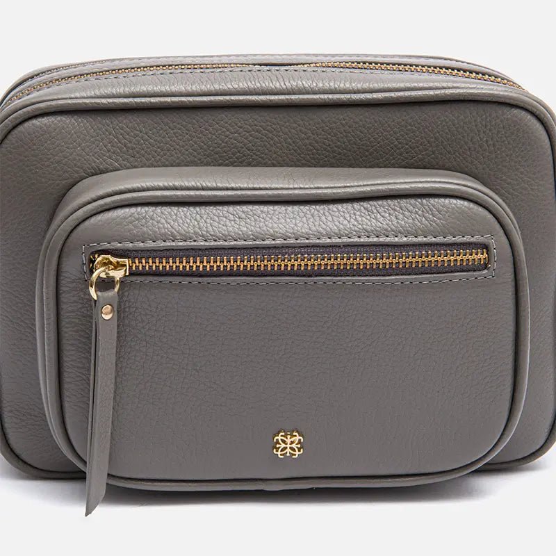 Bolsa Cecília em Couro Concreto - Balaia