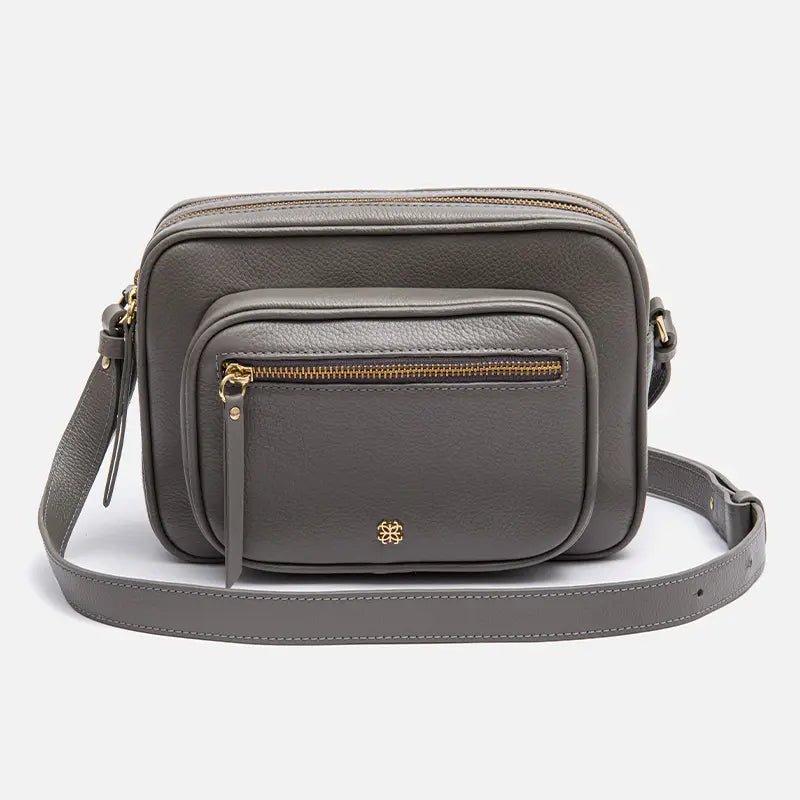 Bolsa Cecília em Couro Concreto - Balaia