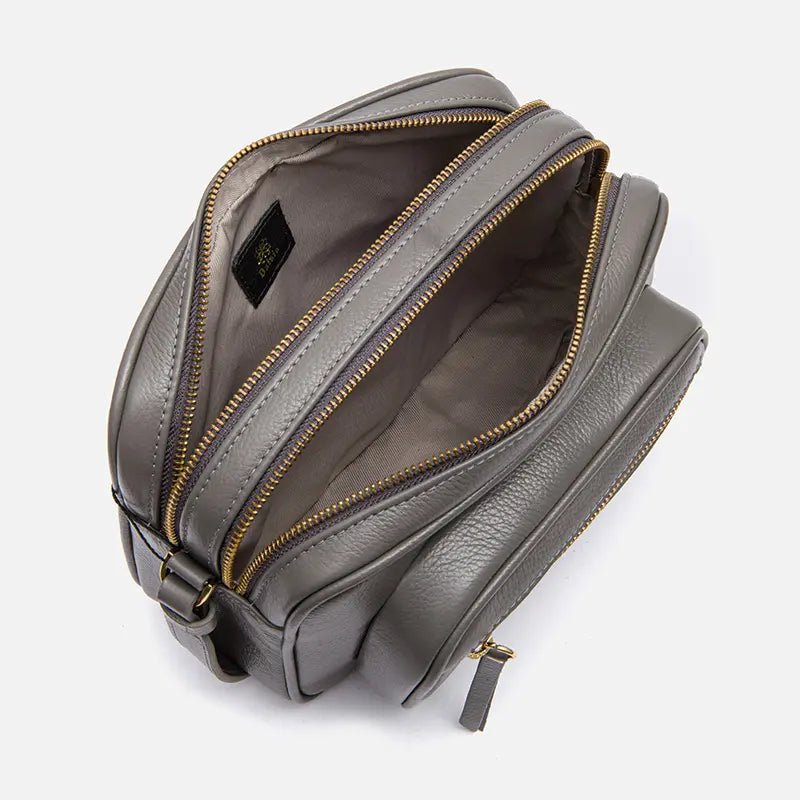 Bolsa Cecília em Couro Concreto - Balaia