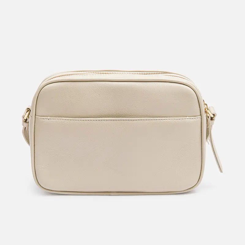 Bolsa Cecília em Couro Off White - Balaia