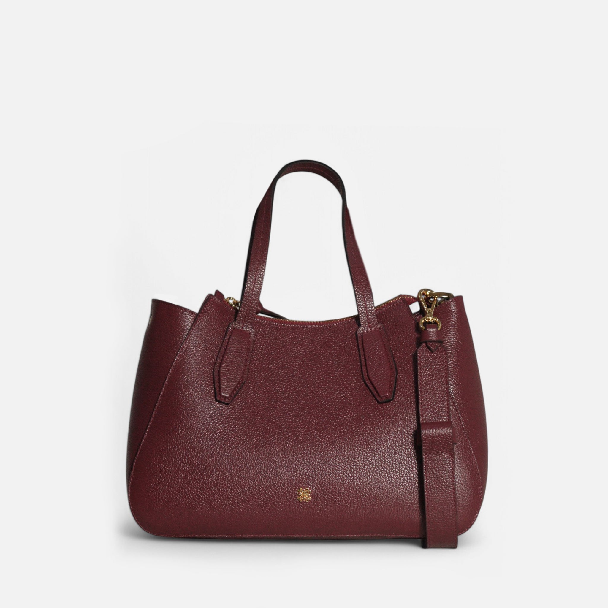 Bolsa Celine em Couro Cabernet - Balaia