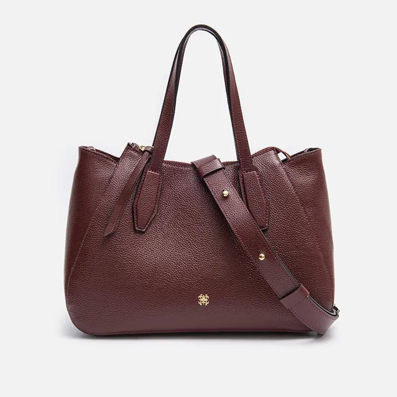 Bolsa Celine em Couro Cabernet - Balaia