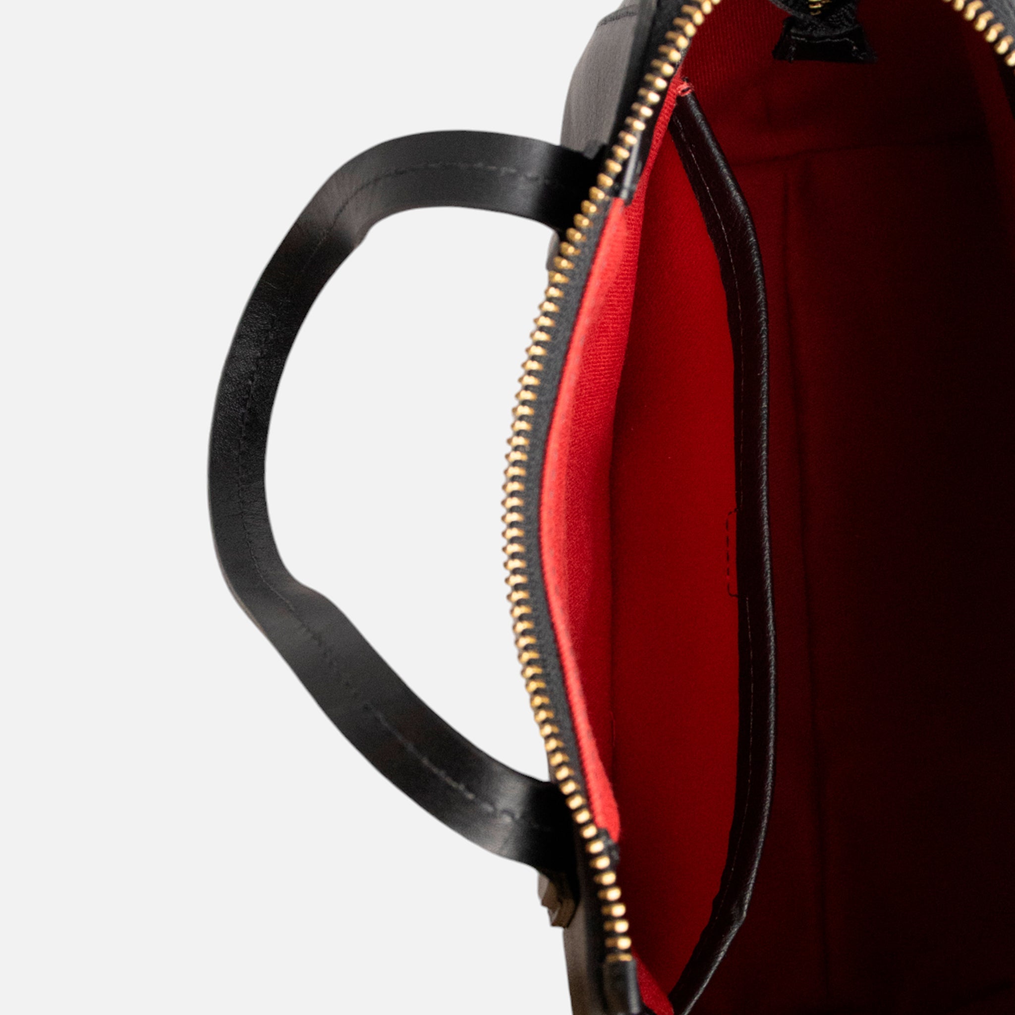 Bolsa Celine em Couro Preto - Balaia