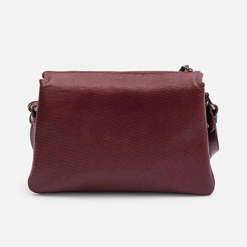 Bolsa Giulia em Couro Colméia Wine - Balaia