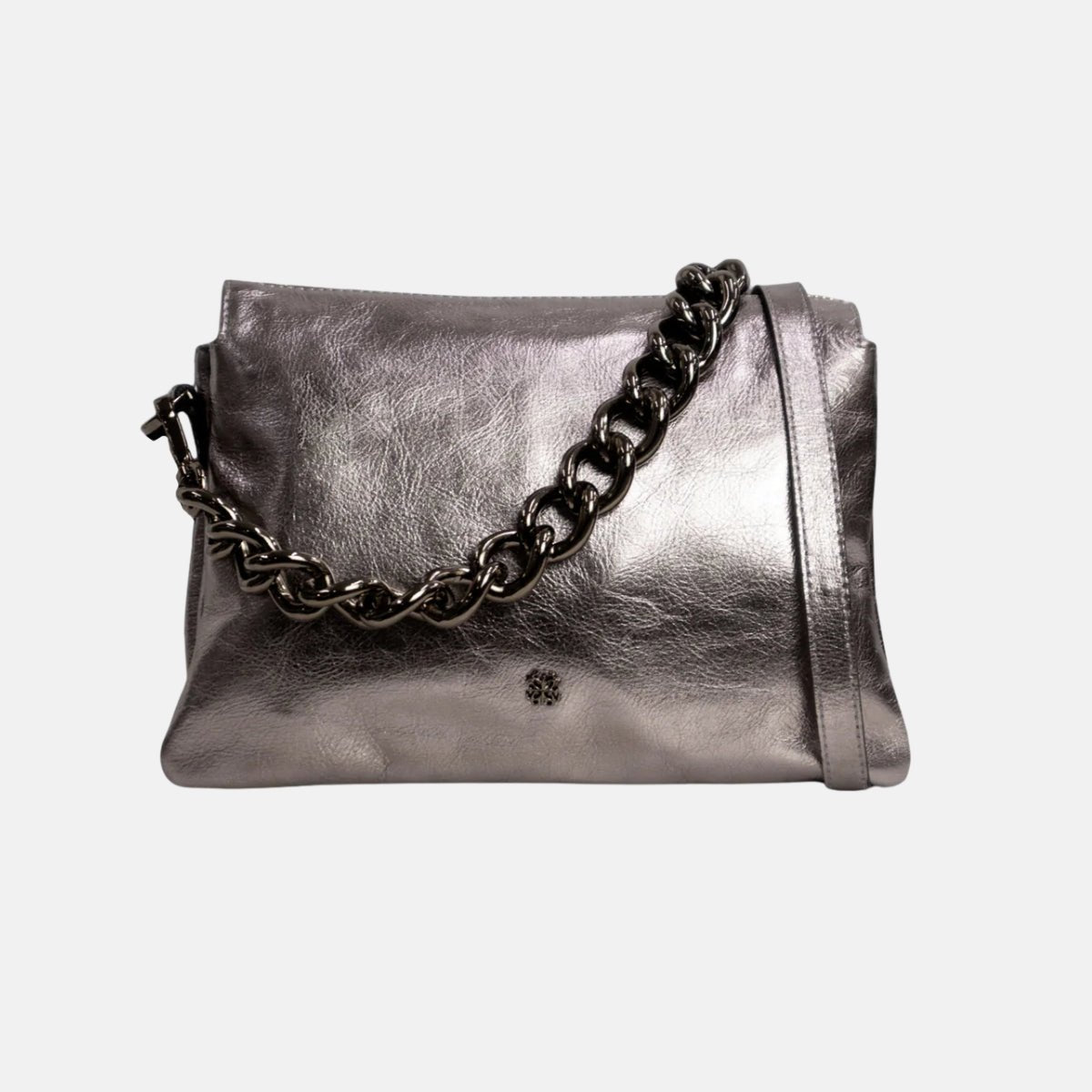 Bolsa Giulia em Couro Ônix - Balaia