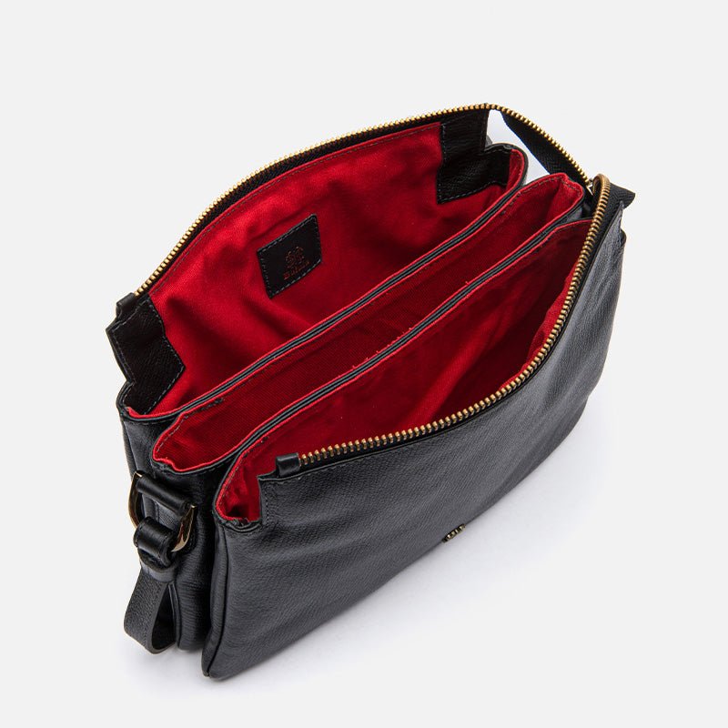 Bolsa Giulia em Couro Preto - Balaia
