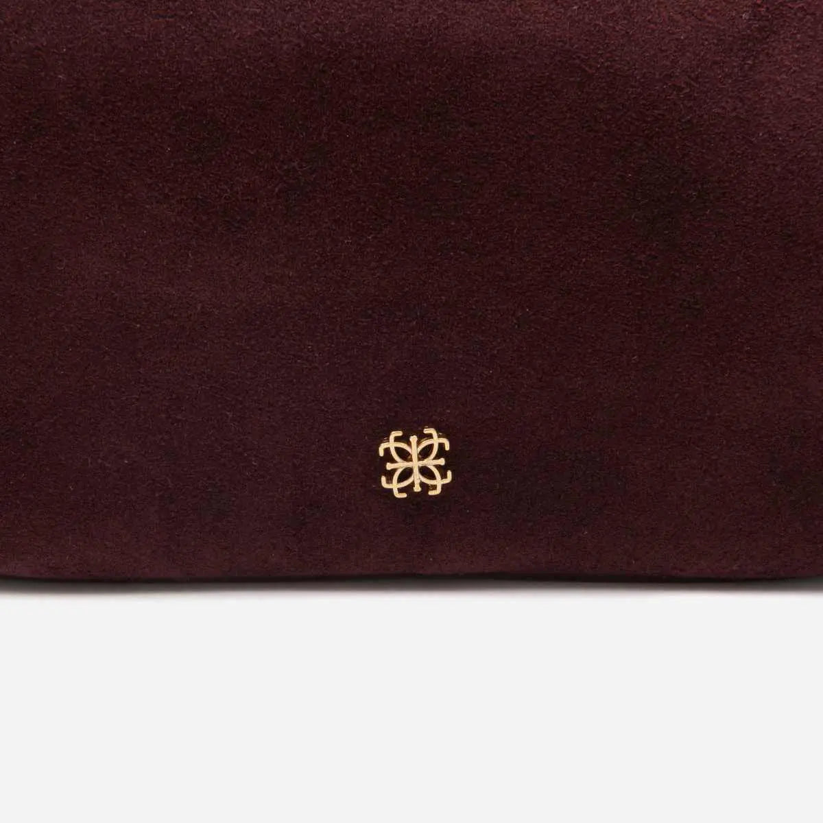 Bolsa Lívia em Couro Cabernet - Balaia