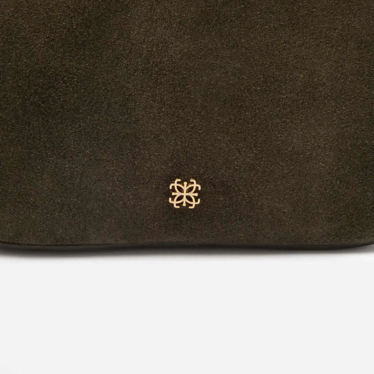Bolsa Lívia em Couro Verde Musgo - Balaia