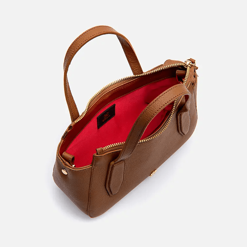 Bolsa Mini Celine em Couro Carmel - Balaia