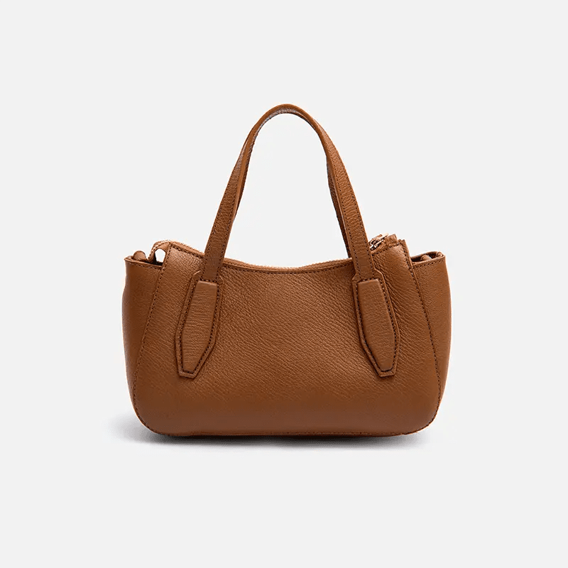 Bolsa Mini Celine em Couro Carmel - Balaia