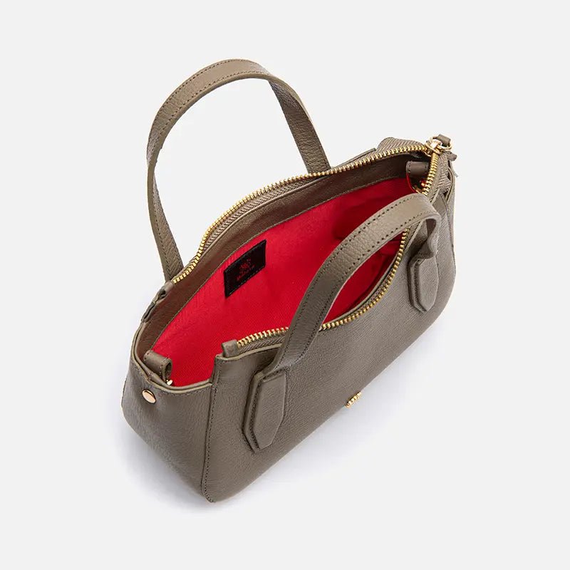 Bolsa Mini Celine em Couro Khaki - Balaia