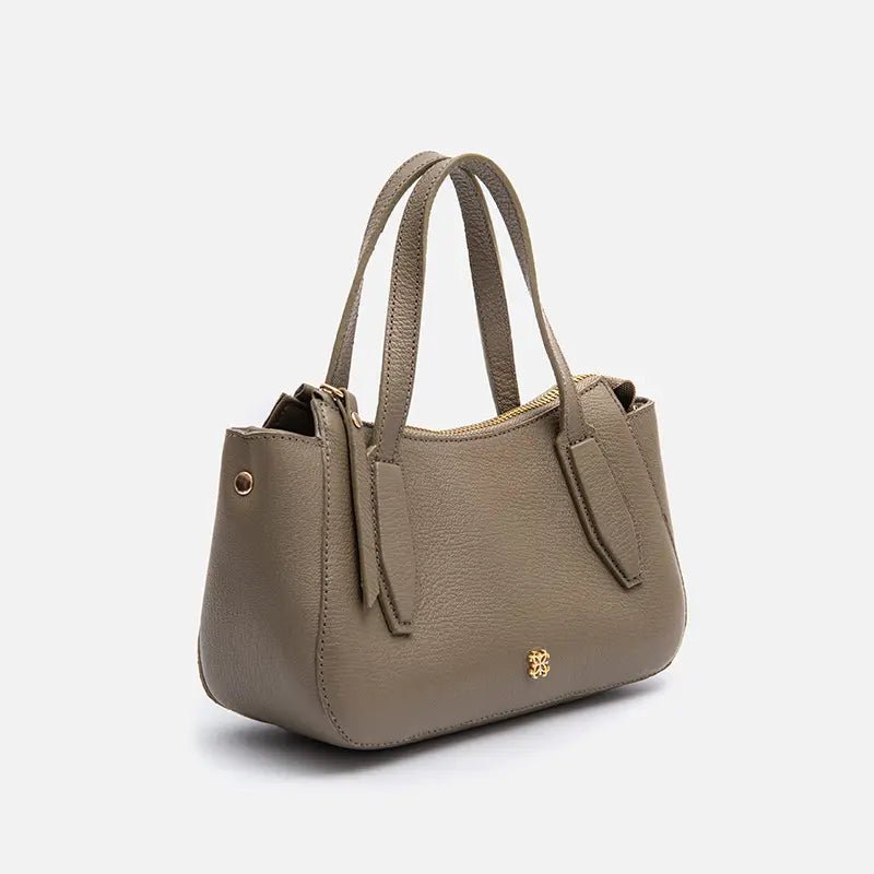 Bolsa Mini Celine em Couro Khaki - Balaia