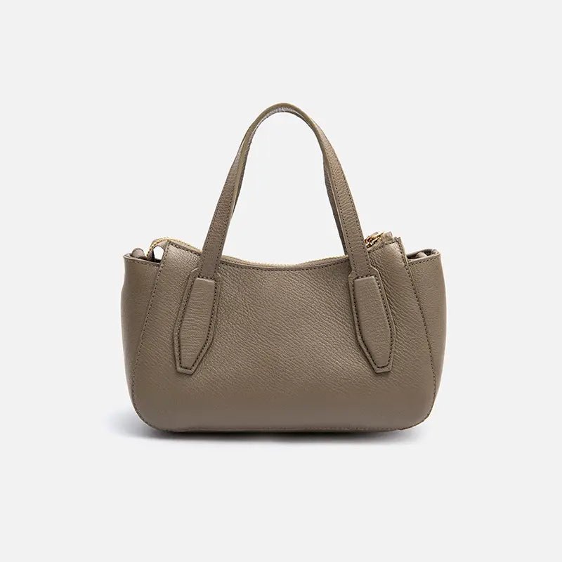 Bolsa Mini Celine em Couro Khaki - Balaia