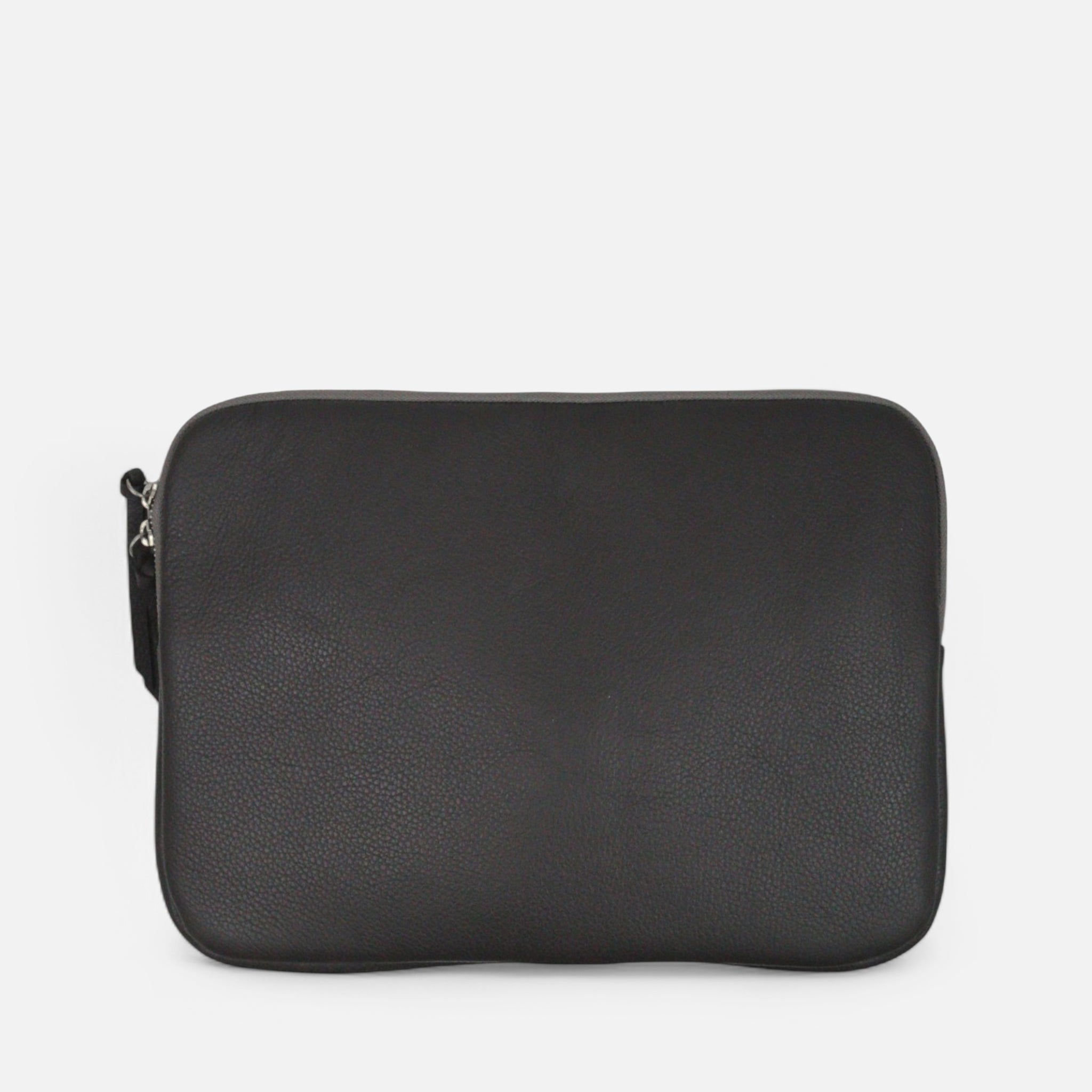 Case Para Notebook 13" em Couro Chumbo
