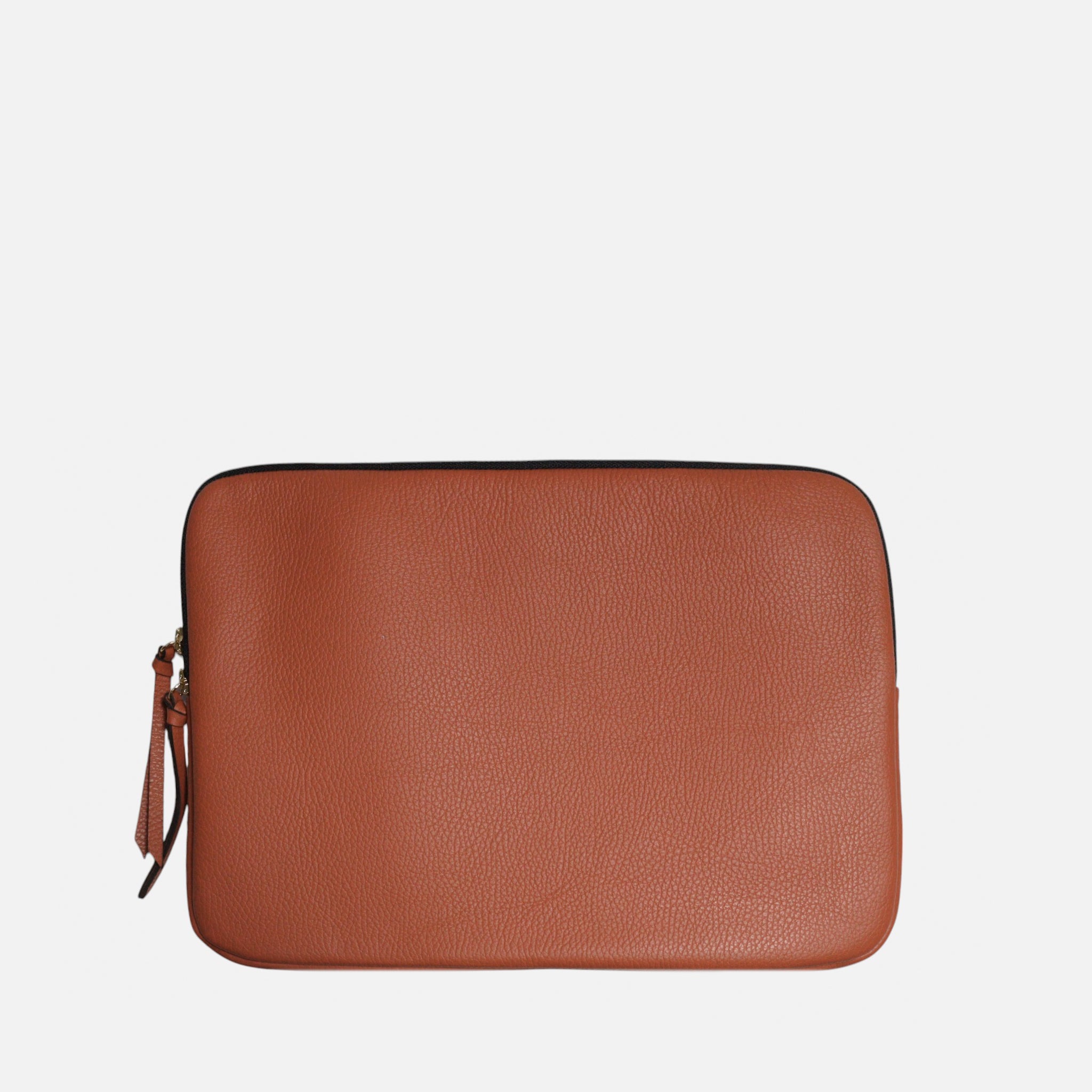 Case Para Notebook 13" em Couro Terracota