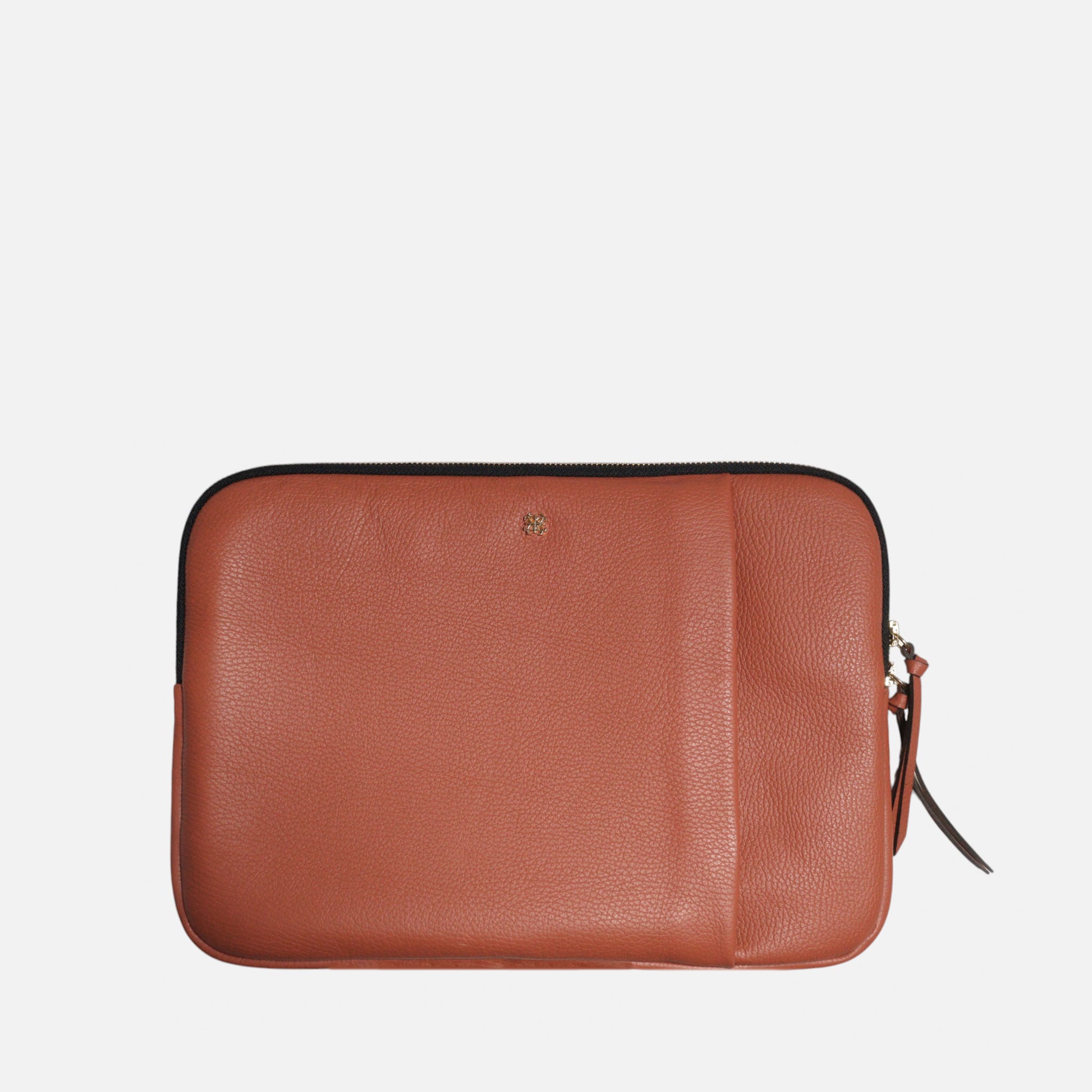Case Para Notebook 13" em Couro Terracota